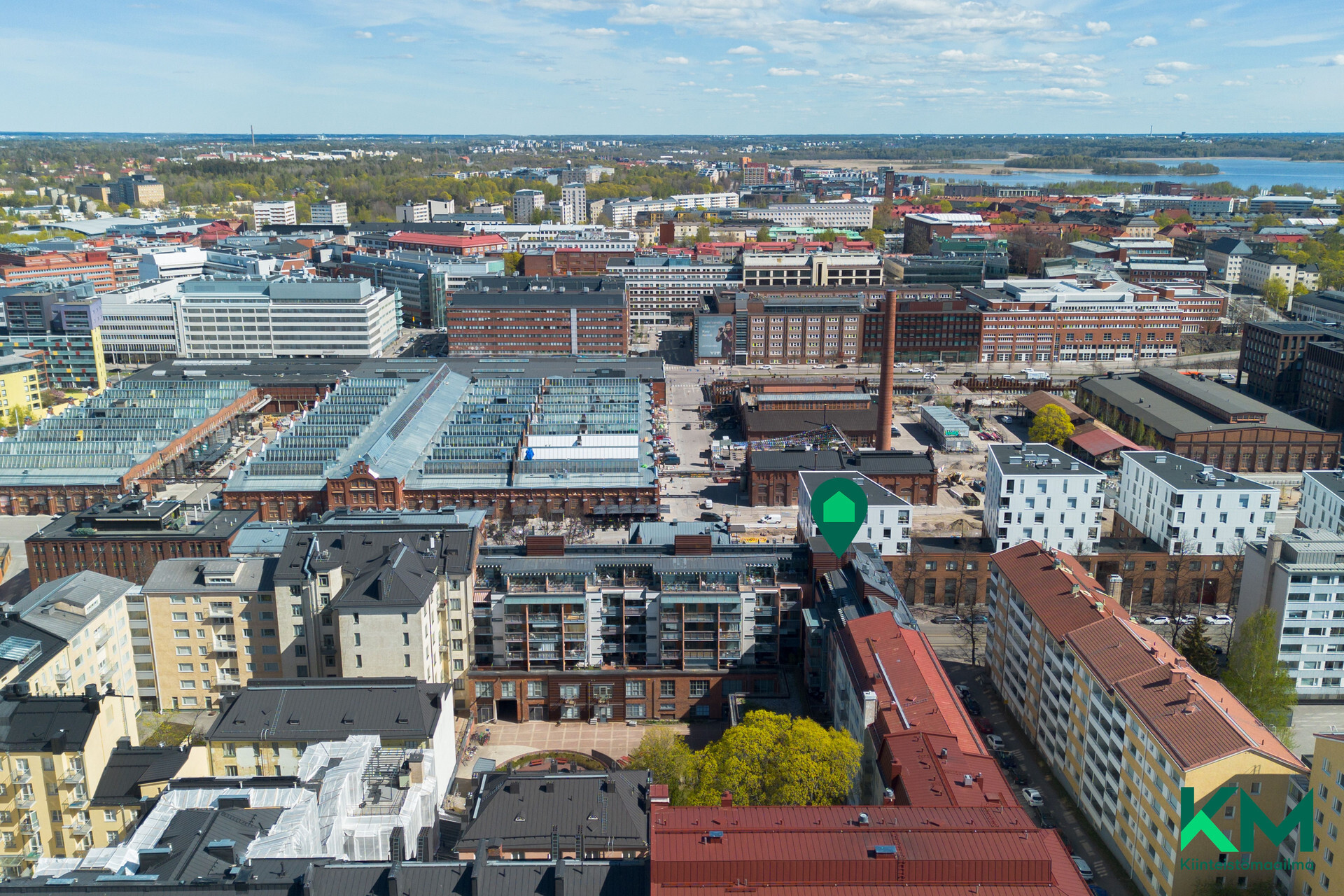 Aleksis Kiven katu 52-54, Alppila, Helsinki
