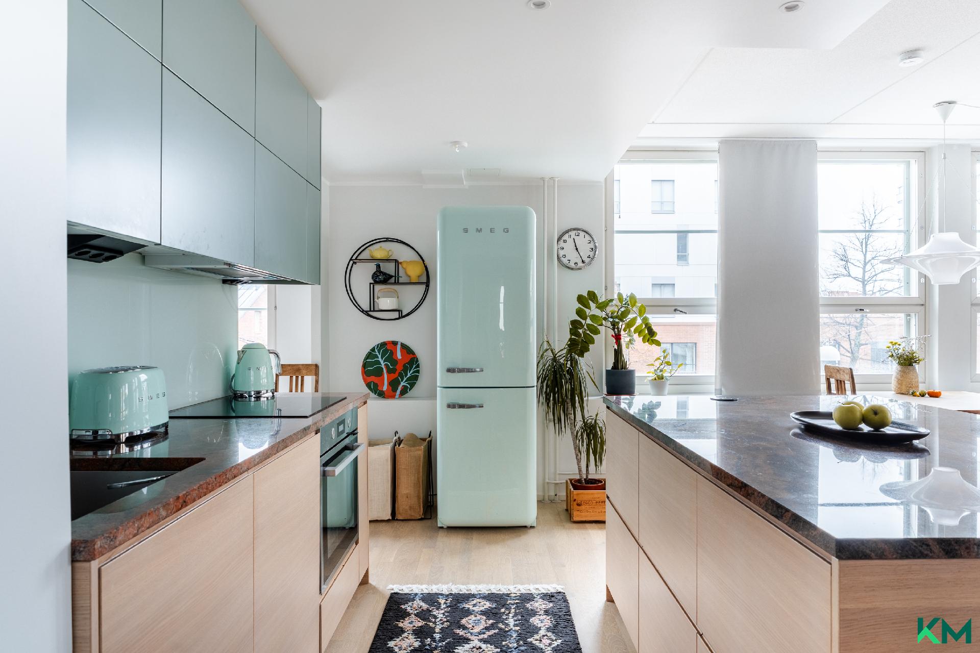 Aleksis Kiven katu 52-54, Alppila, Helsinki