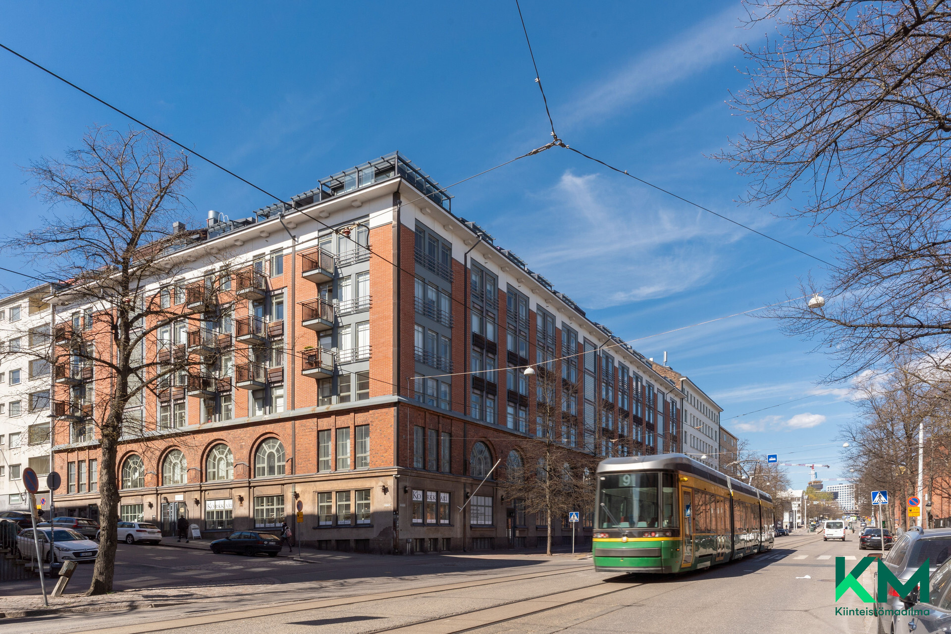 Aleksis Kiven katu 52-54, Alppila, Helsinki
