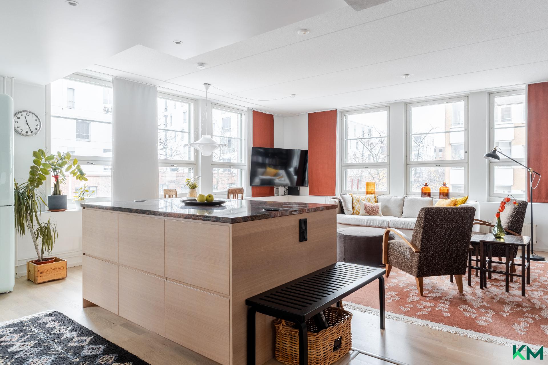 Aleksis Kiven katu 52-54, Alppila, Helsinki