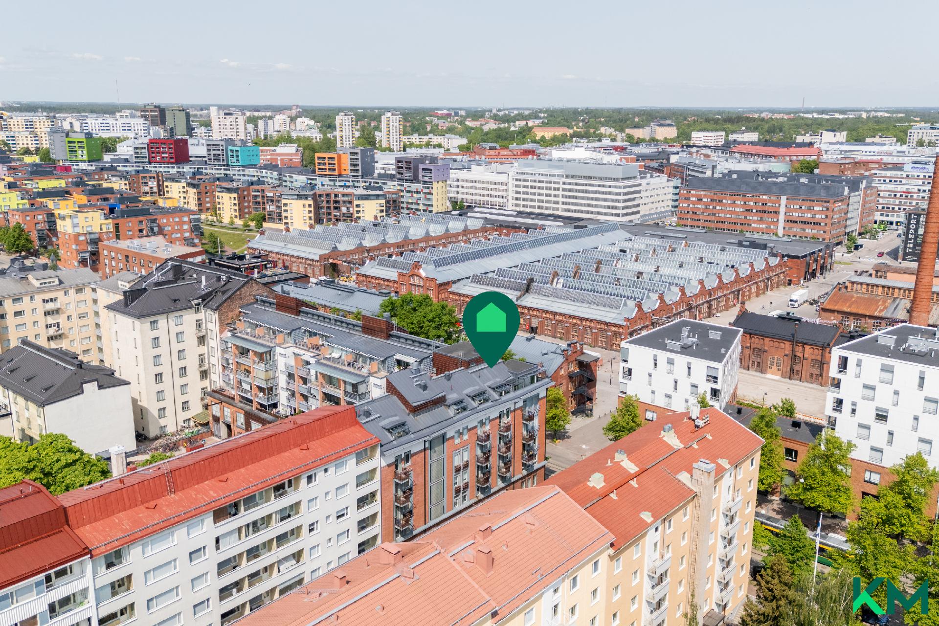 Aleksis Kiven katu 52-54, Alppila, Helsinki