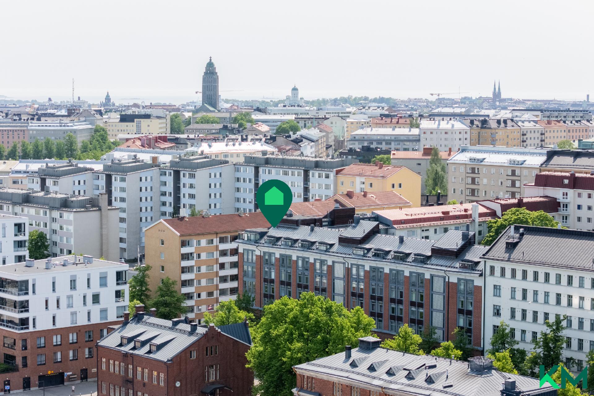 Aleksis Kiven katu 52-54, Alppila, Helsinki