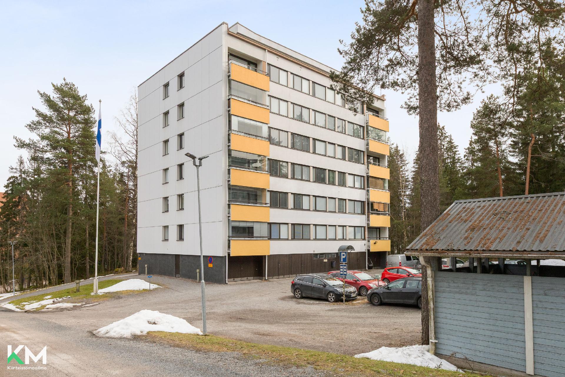 Kyrölänkatu 8, Hörölä, Lahti