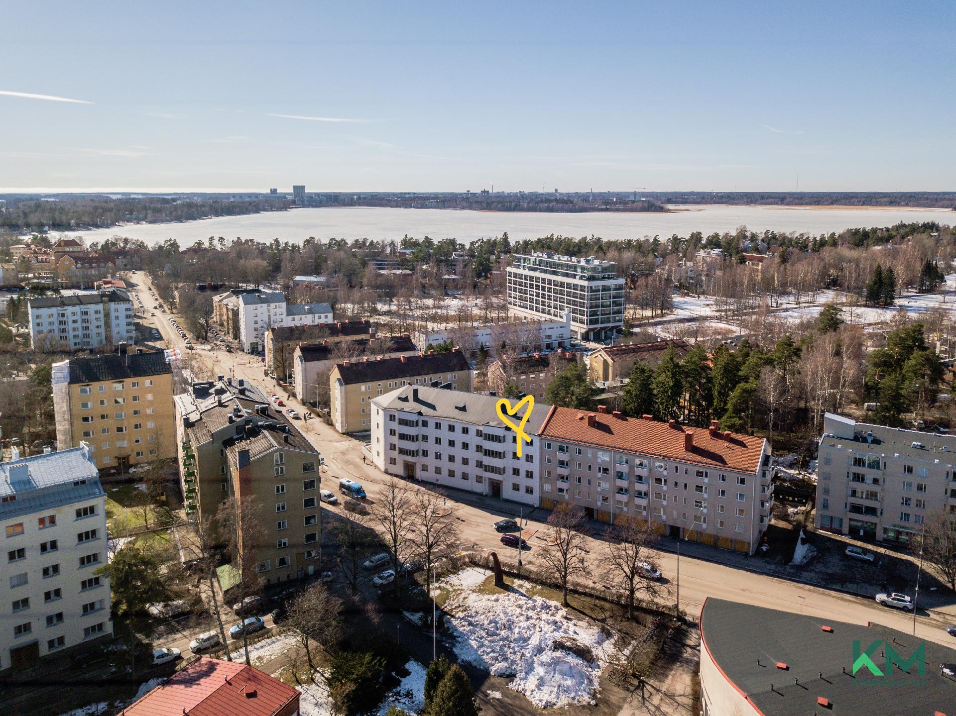 Laajalahdentie 26, Munkkiniemi, Helsinki