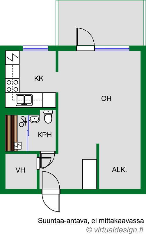 Venlantie 1, Kirkonkylä, Nurmijärvi