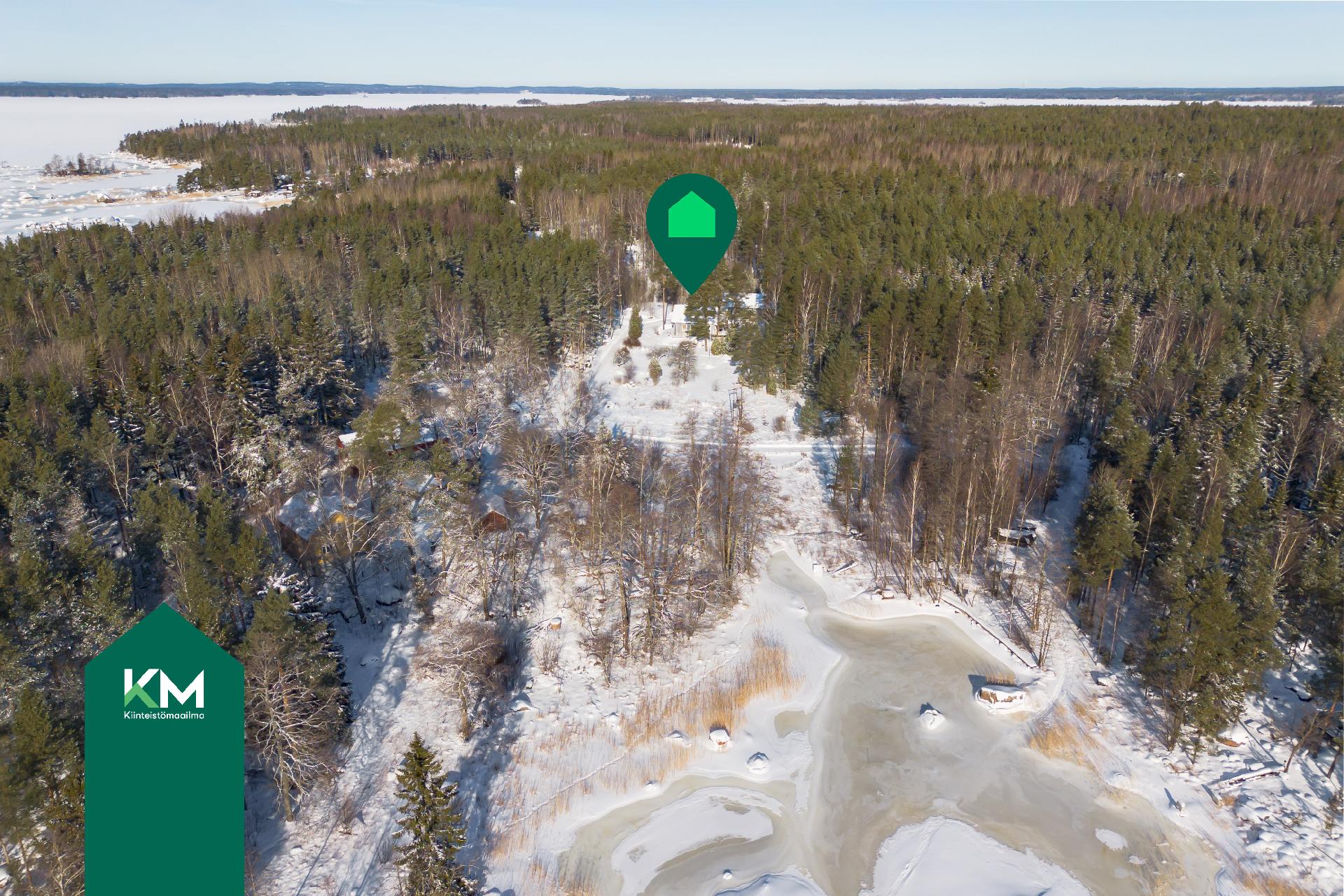 Labbölentie 186, Munapirtti, Pyhtää