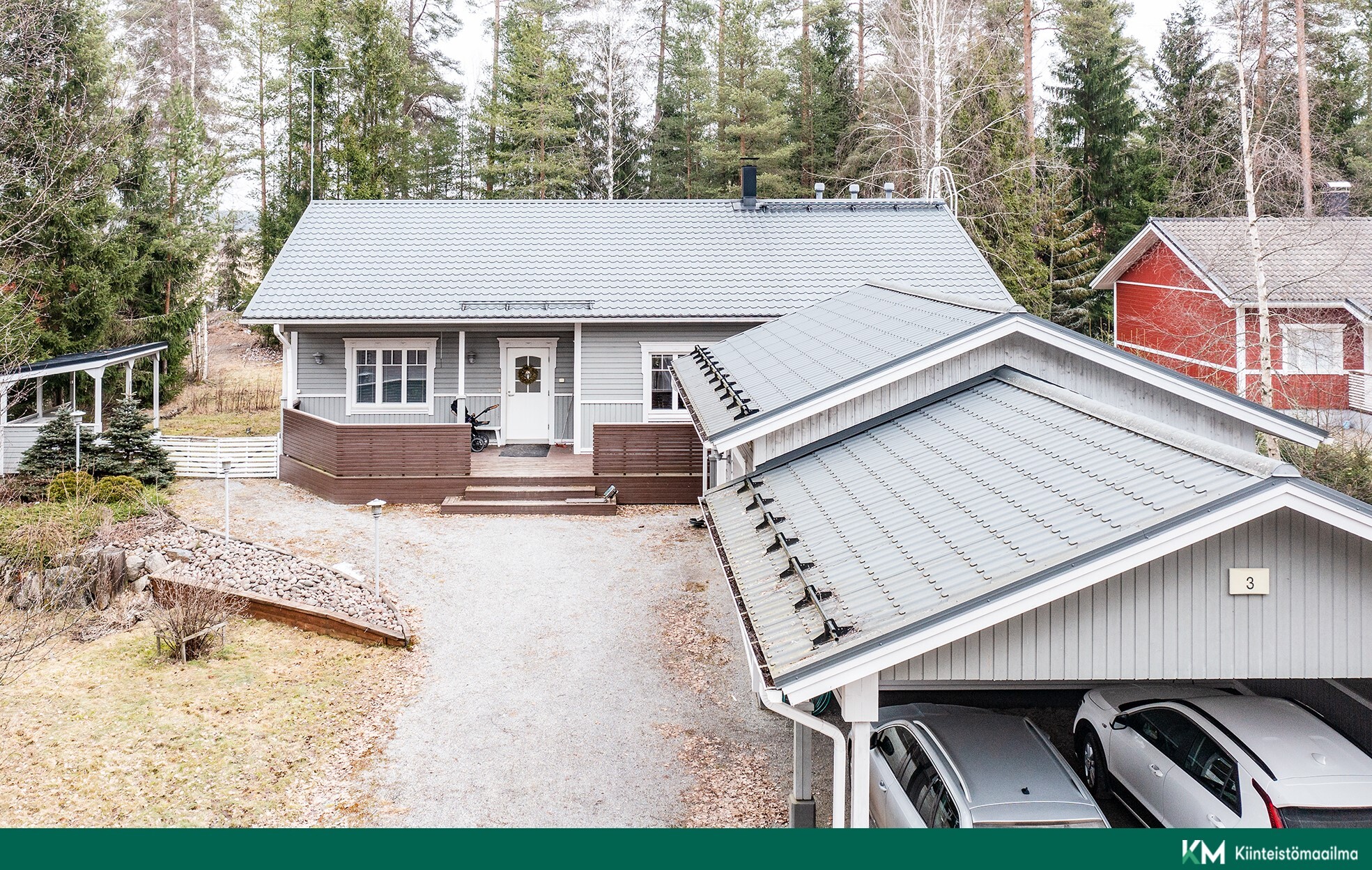 Taipaleentie 3, Killainen, Nousiainen