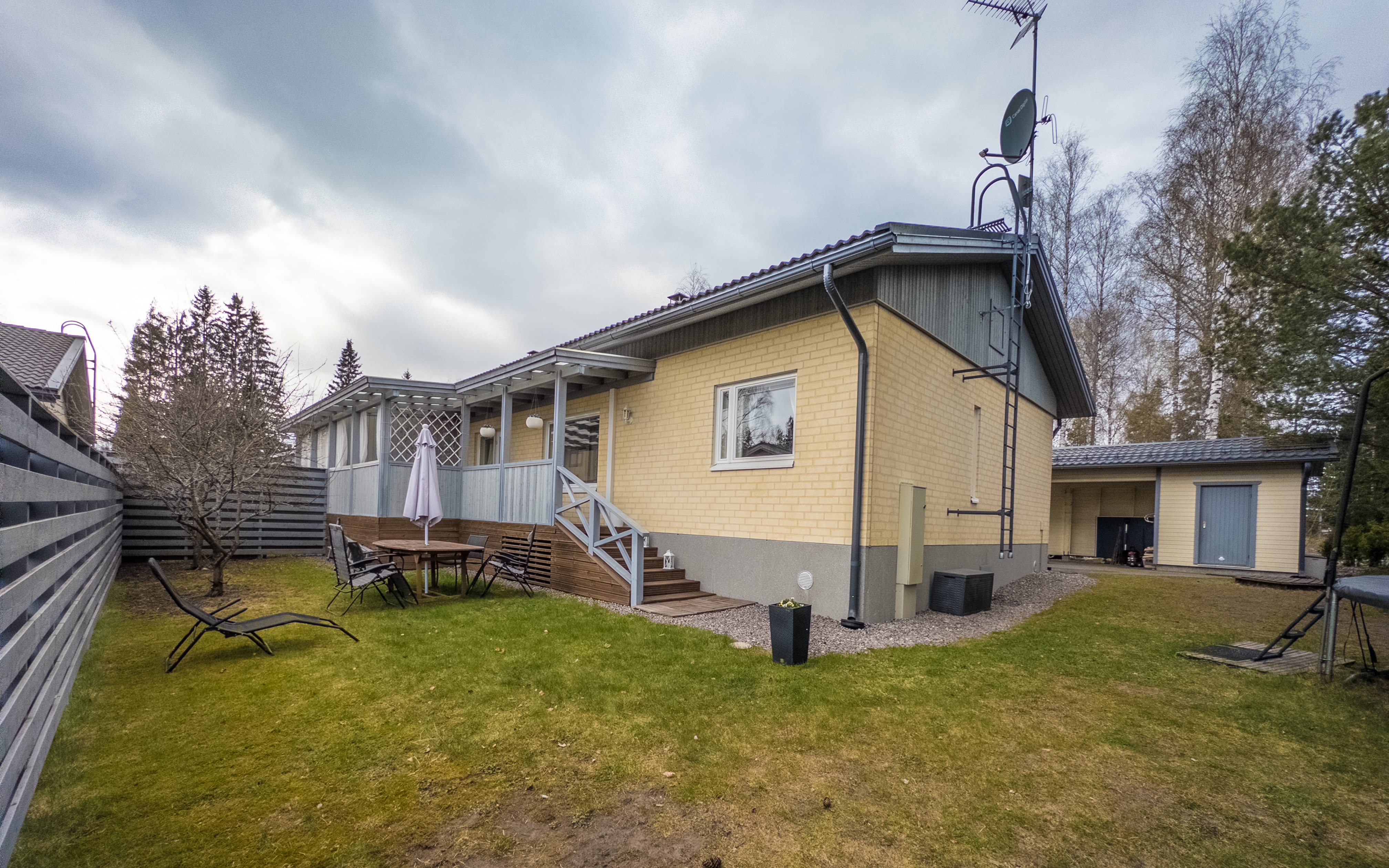 Kehrääjäntie 15, Vaunukangas, Tuusula