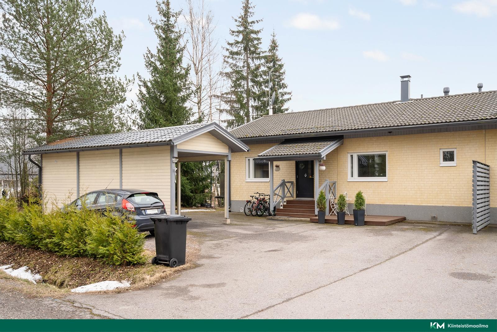 Kehrääjäntie 15, Vaunukangas, Tuusula