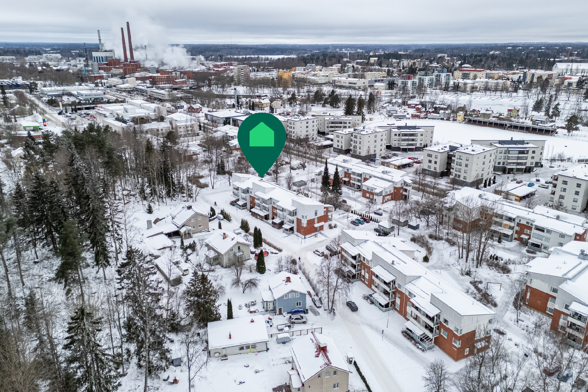 Mallasvedenkatu 17, Keskusta, Valkeakoski