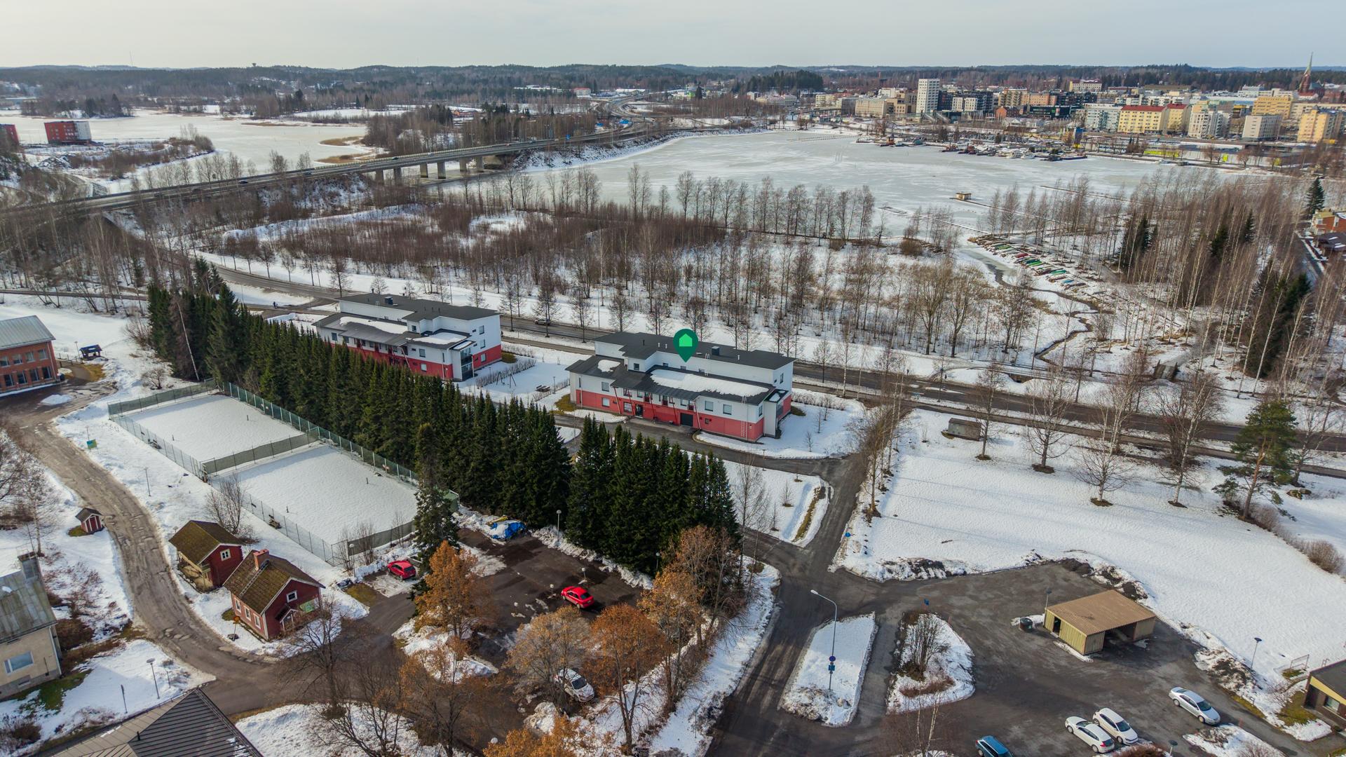 Paukkulantie 24, Saksala, Mikkeli