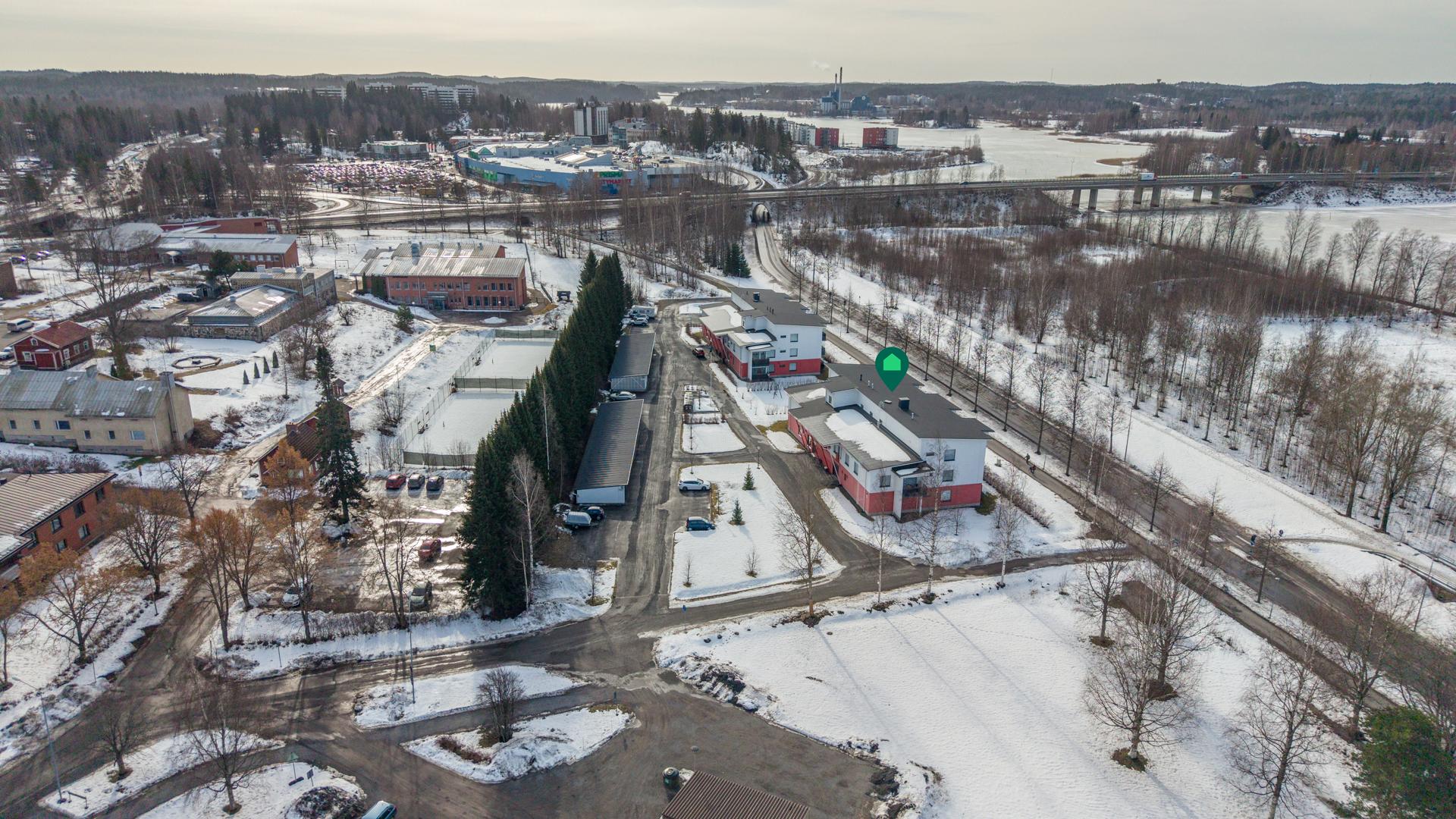 Paukkulantie 24, Saksala, Mikkeli