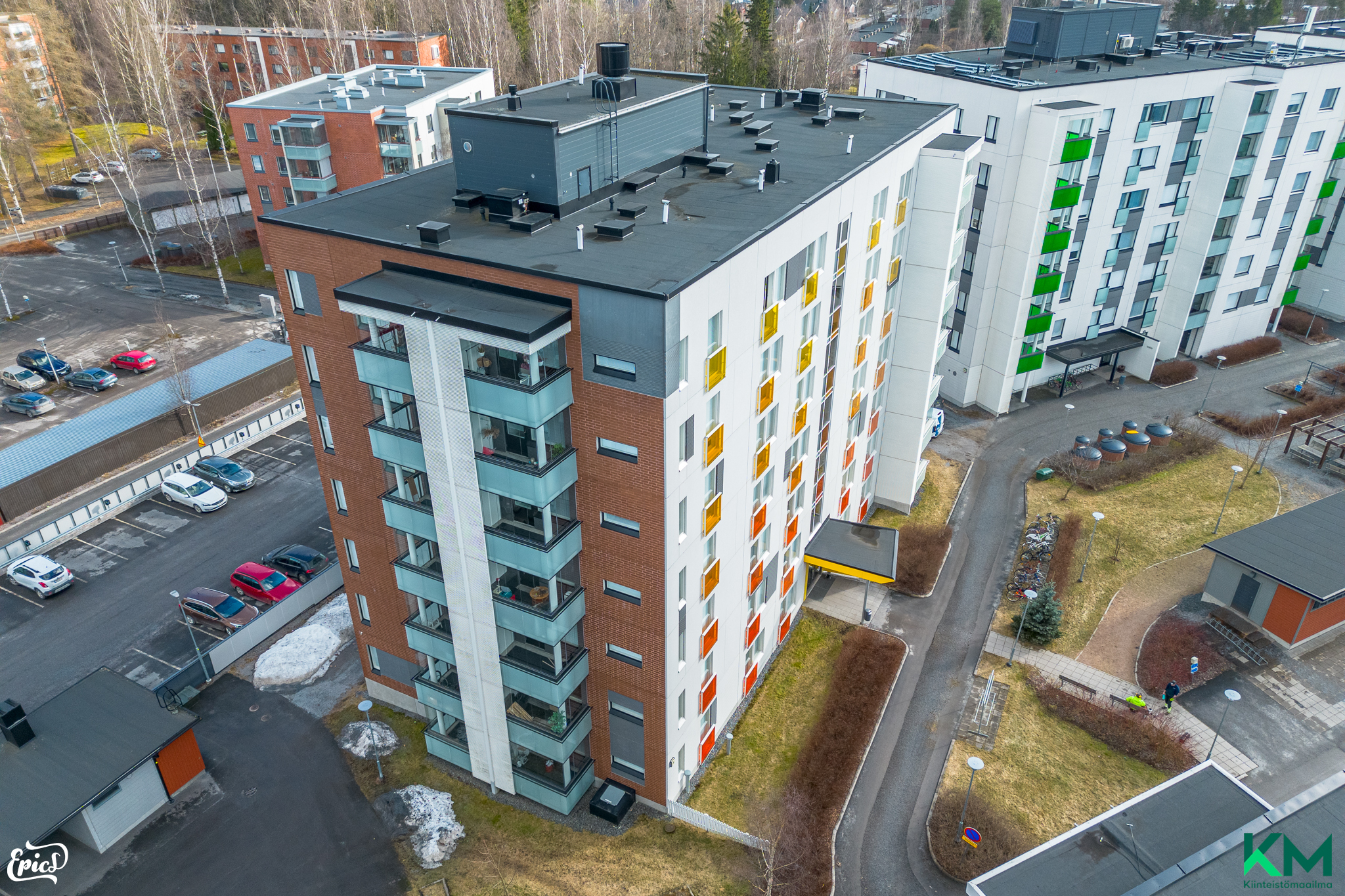 Hannulanpolku 8, Linnainmaa, Tampere