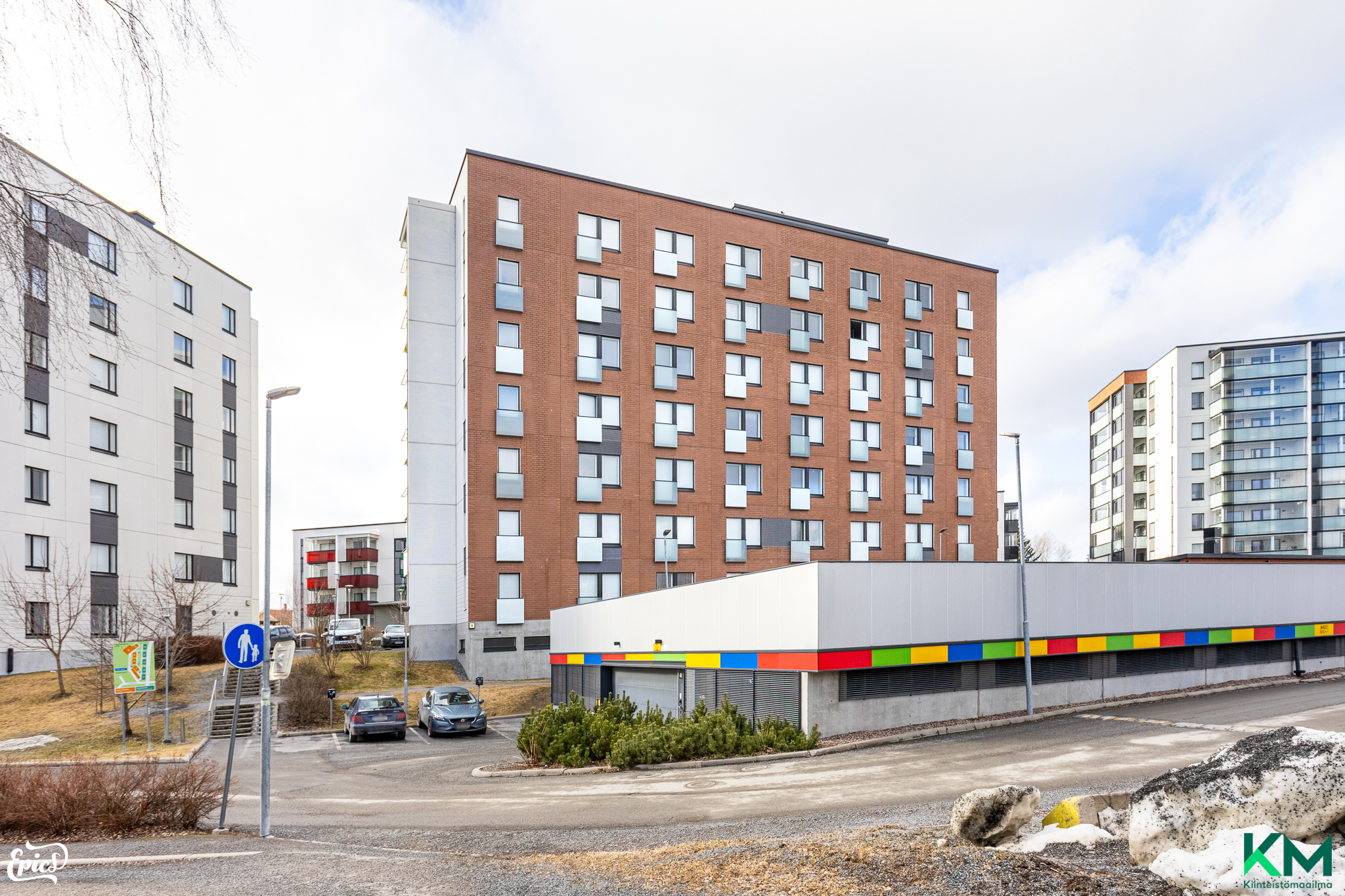 Hannulanpolku 8, Linnainmaa, Tampere