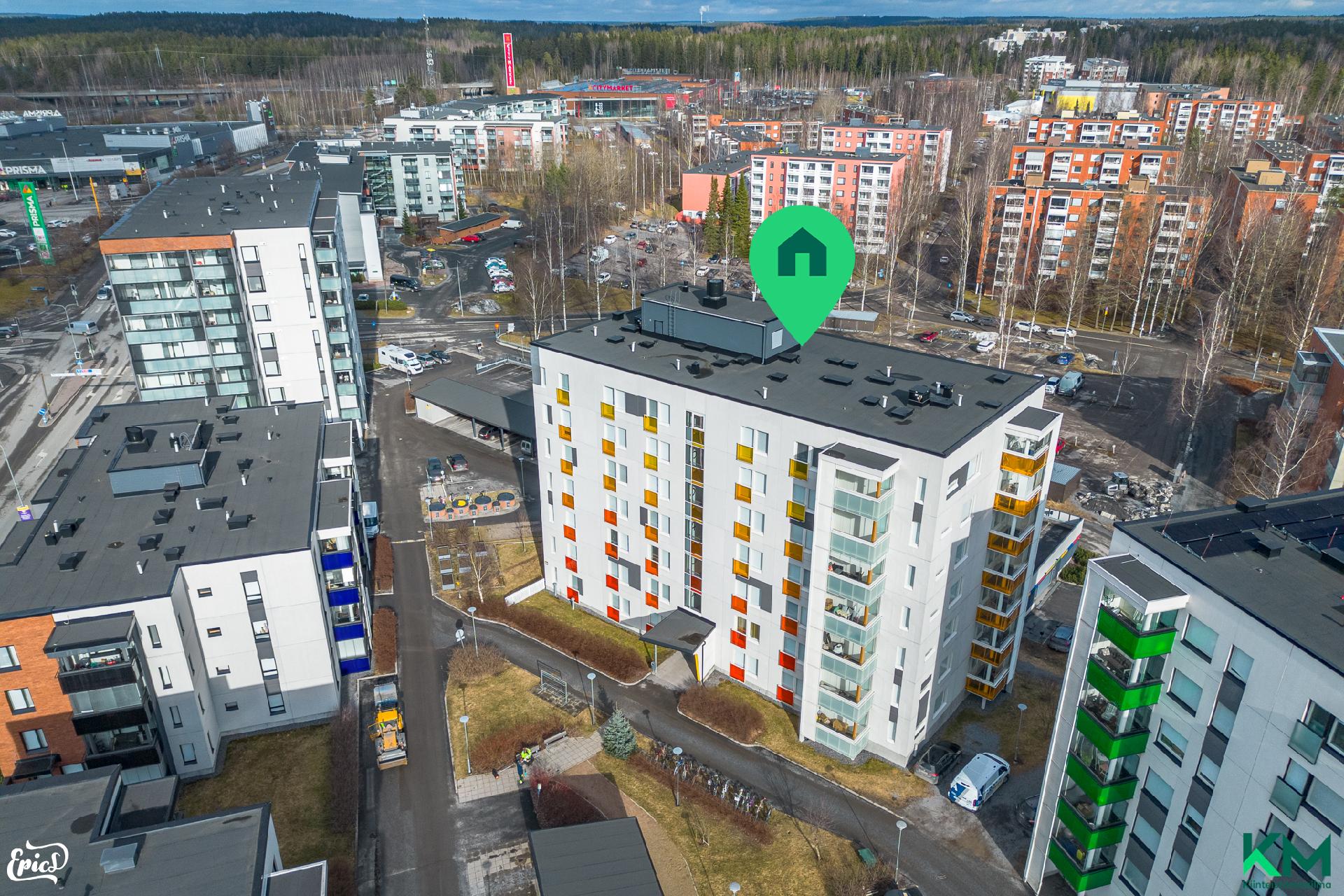 Hannulanpolku 8, Linnainmaa, Tampere