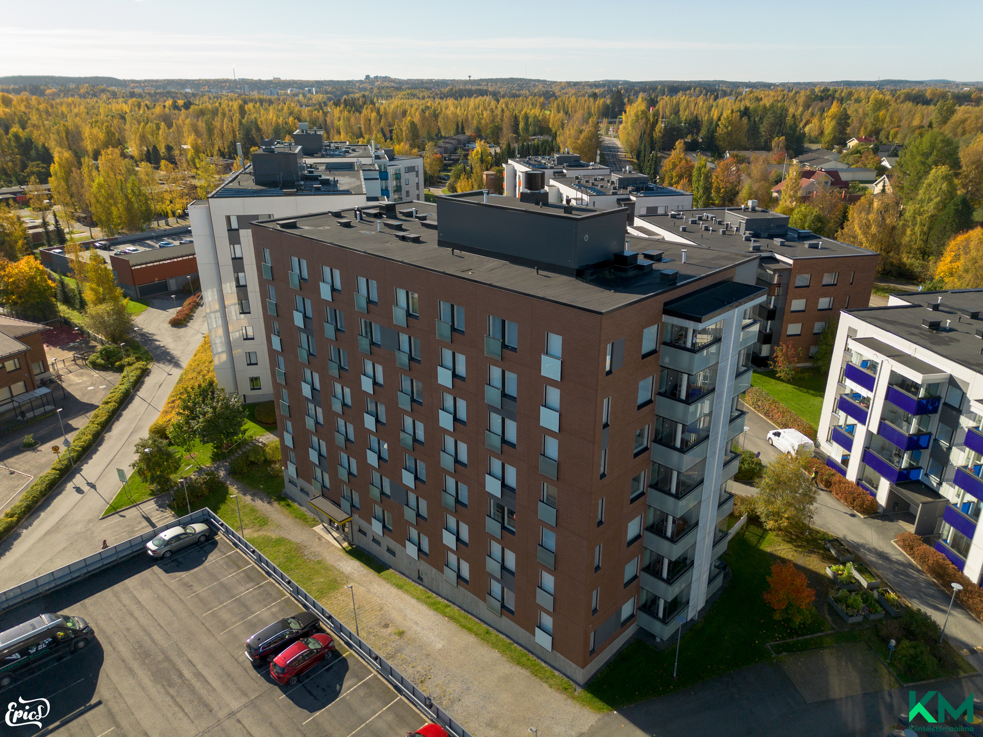 Hannulanpolku 8, Linnainmaa, Tampere
