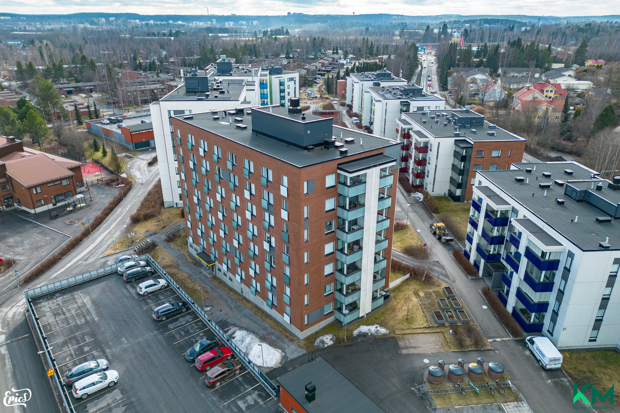 Hannulanpolku 8, Linnainmaa, Tampere