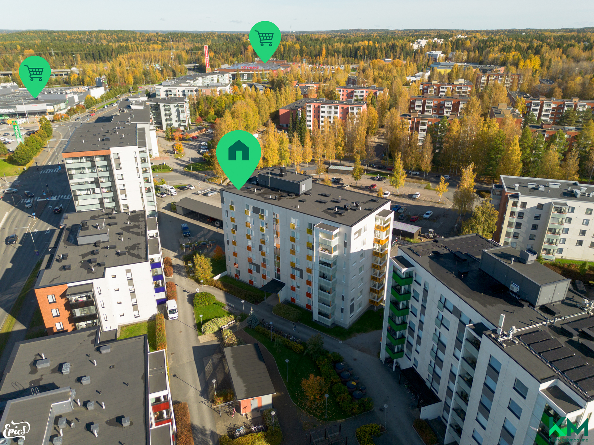 Hannulanpolku 8, Linnainmaa, Tampere