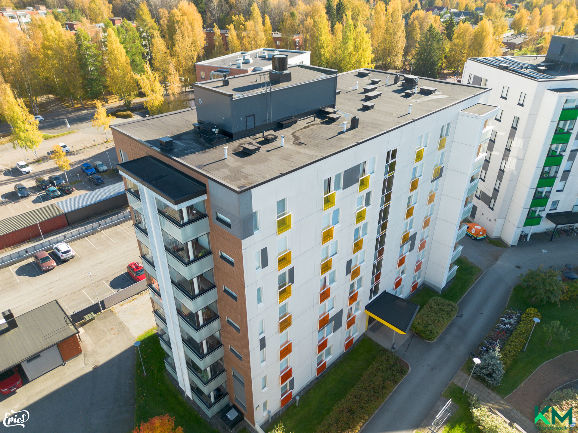 Hannulanpolku 8, Linnainmaa, Tampere