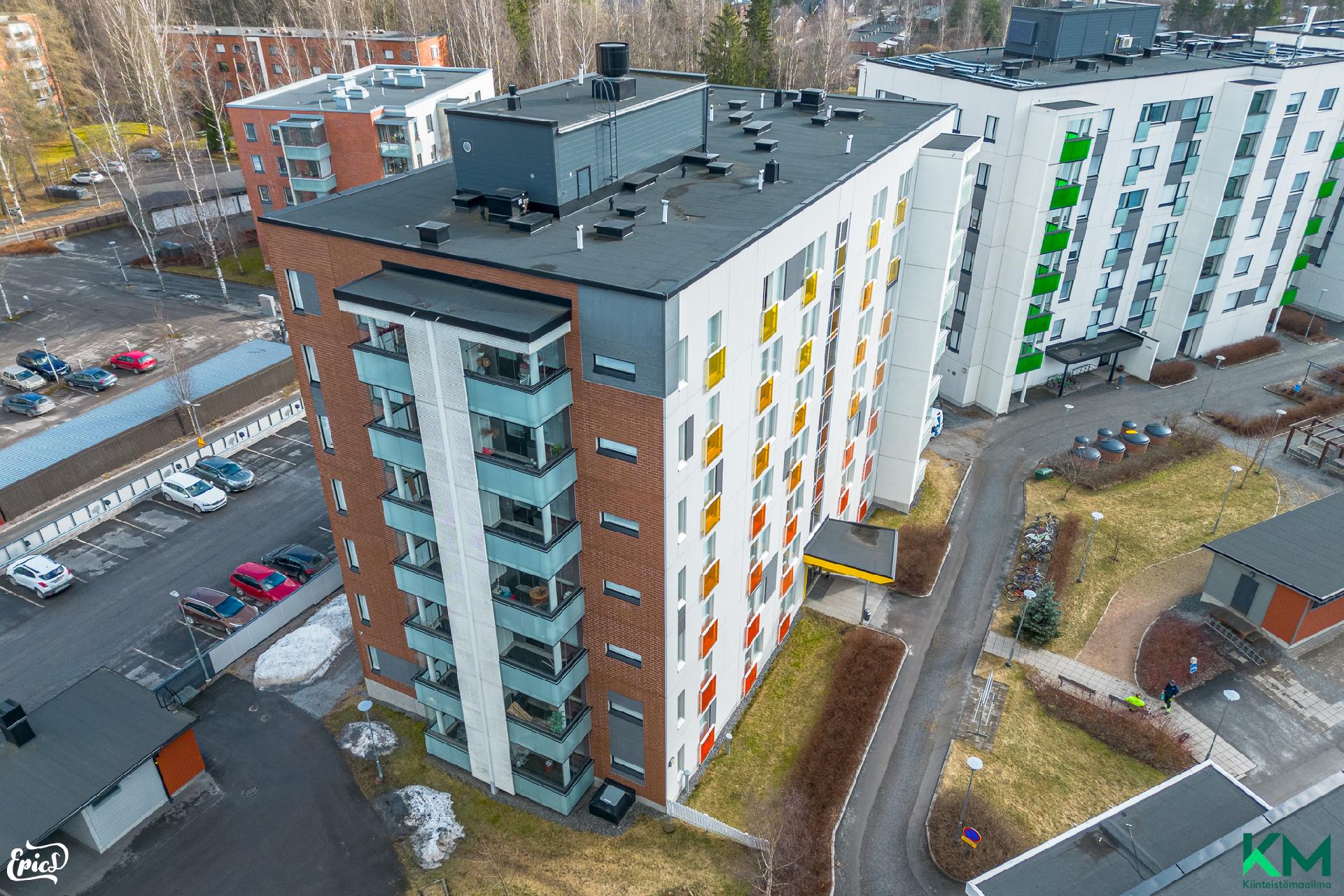 Hannulanpolku 8, Linnainmaa, Tampere