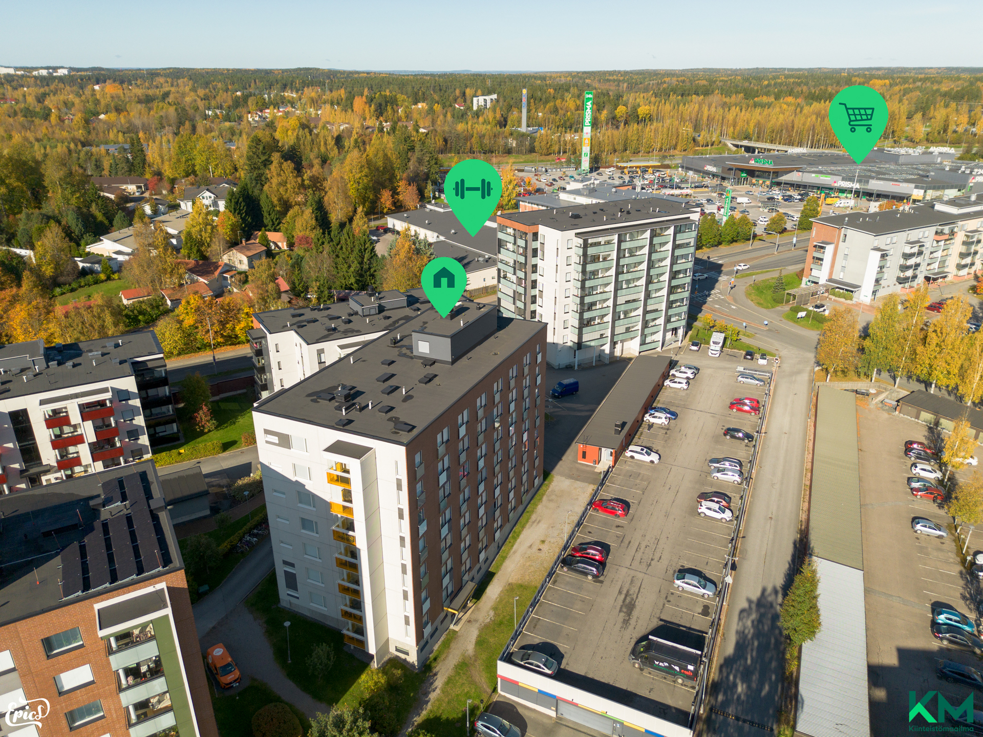 Hannulanpolku 8, Linnainmaa, Tampere