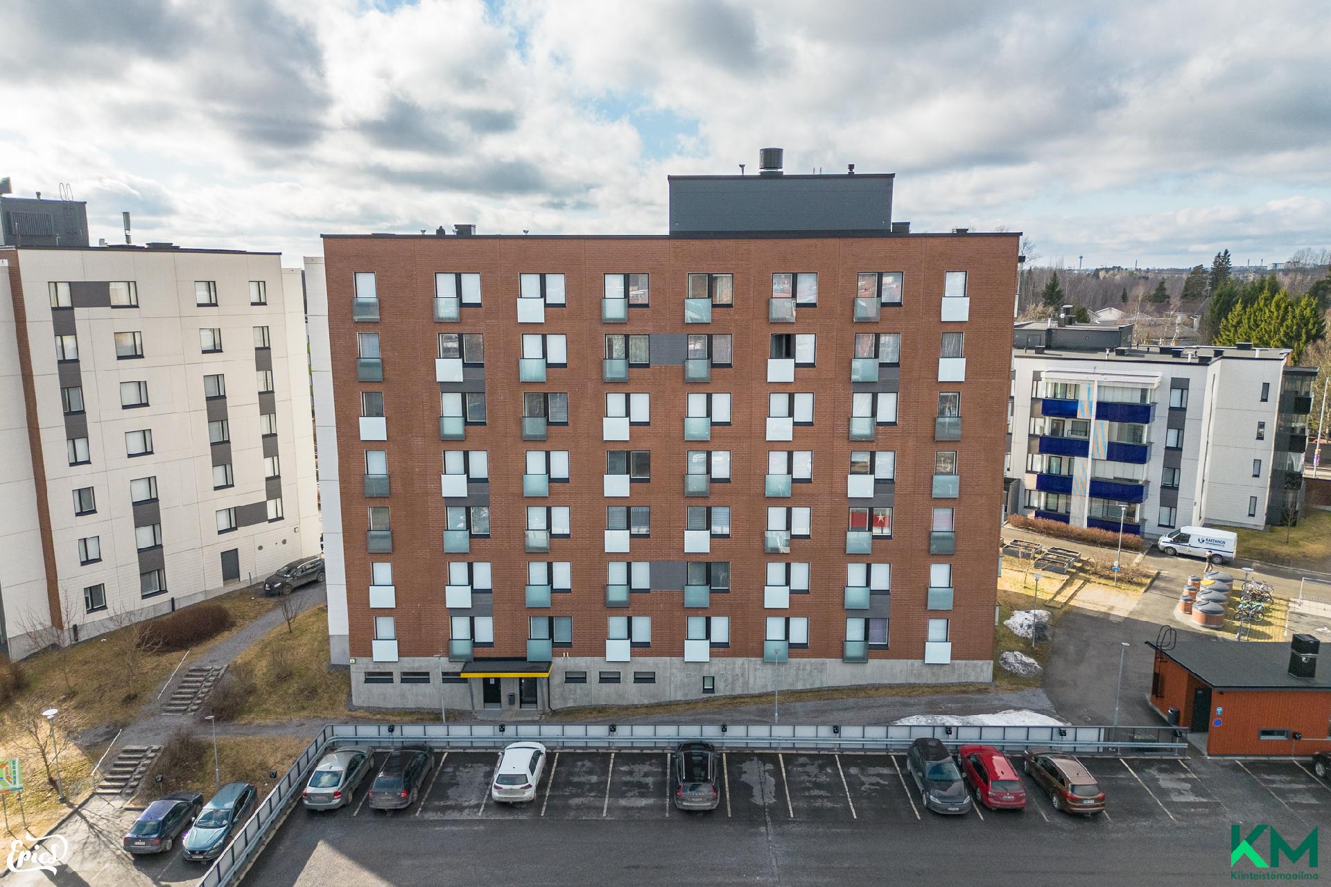 Hannulanpolku 8, Linnainmaa, Tampere
