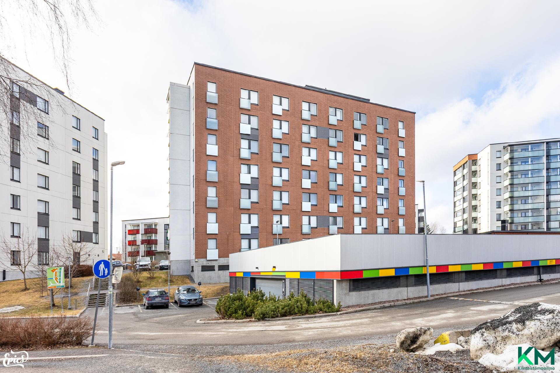 Hannulanpolku 8, Linnainmaa, Tampere