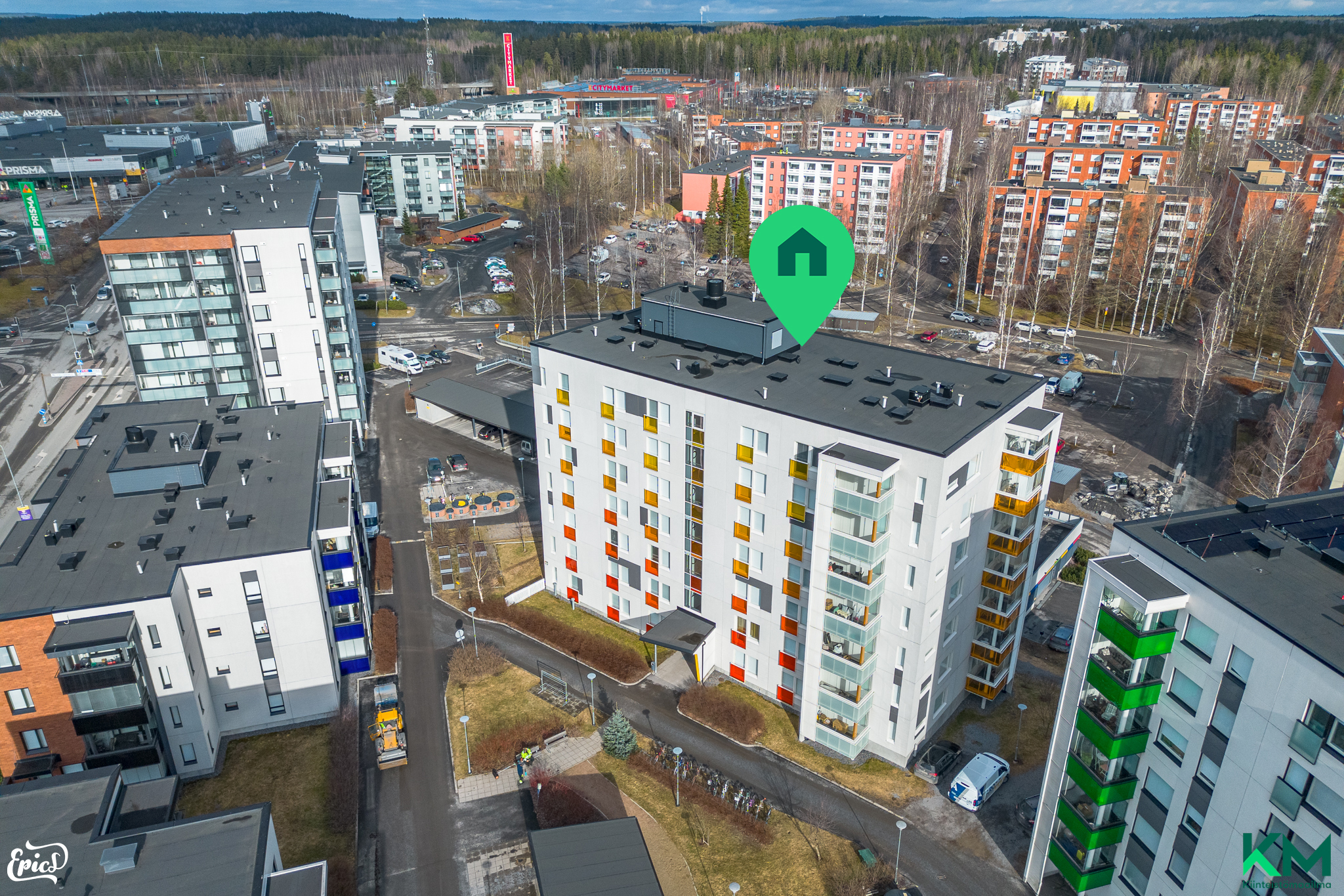 Hannulanpolku 8, Linnainmaa, Tampere