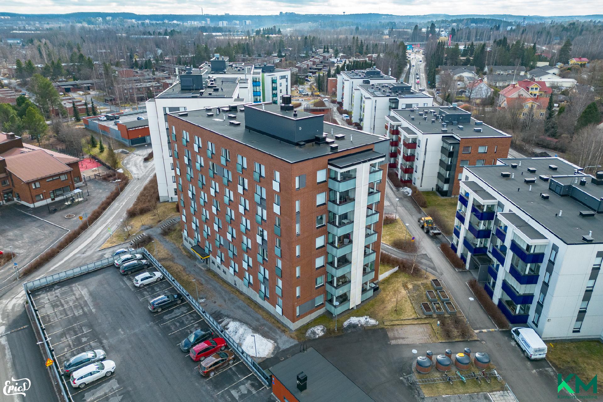 Hannulanpolku 8, Linnainmaa, Tampere