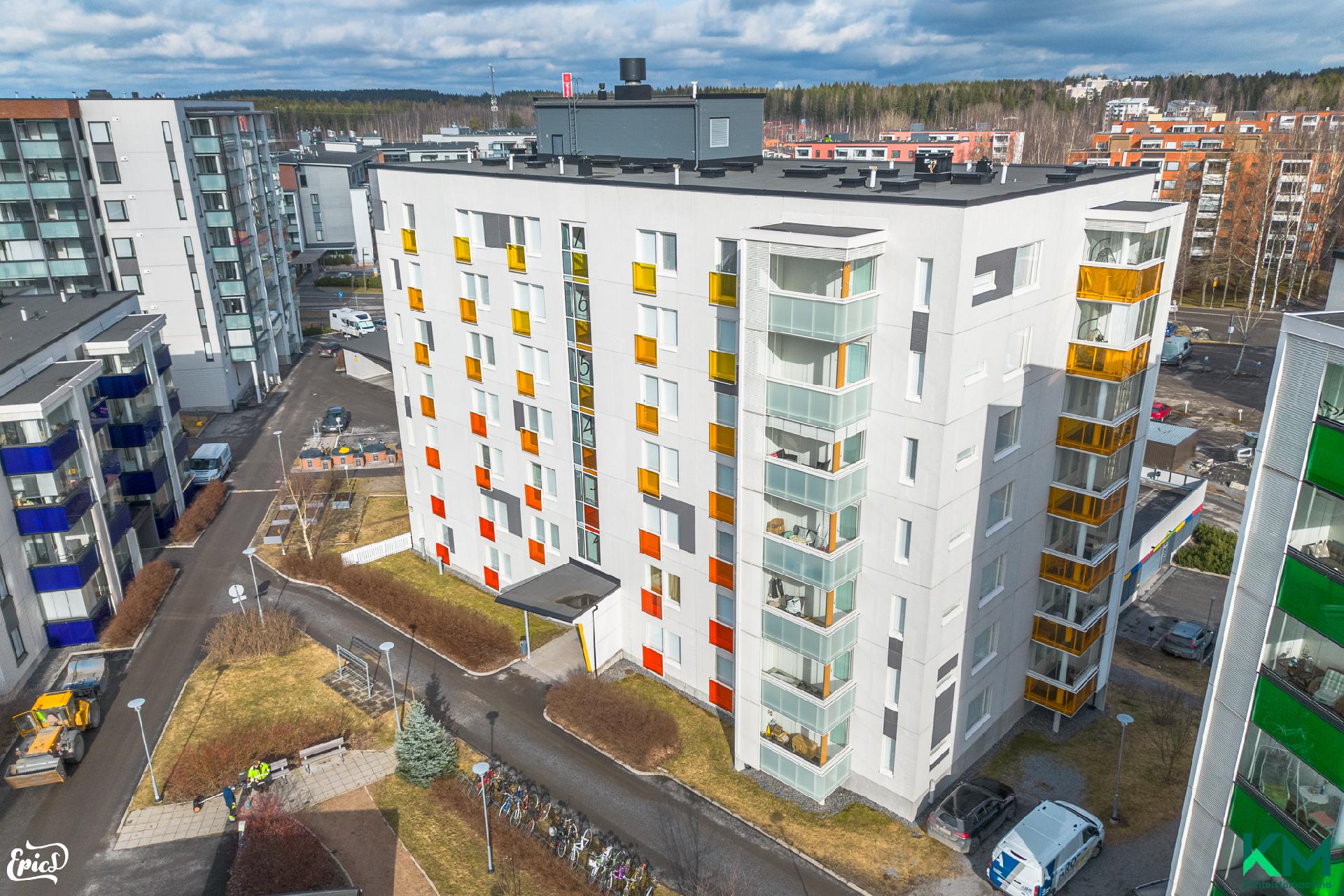 Hannulanpolku 8, Linnainmaa, Tampere