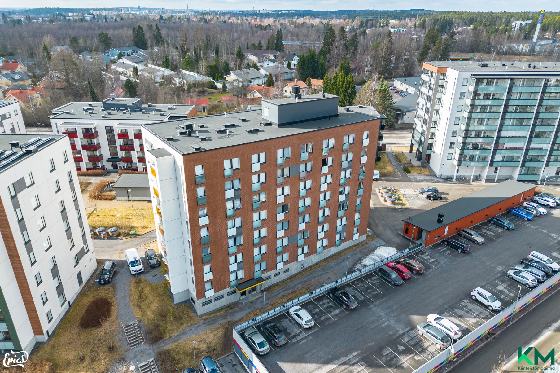 Hannulanpolku 8, Linnainmaa, Tampere