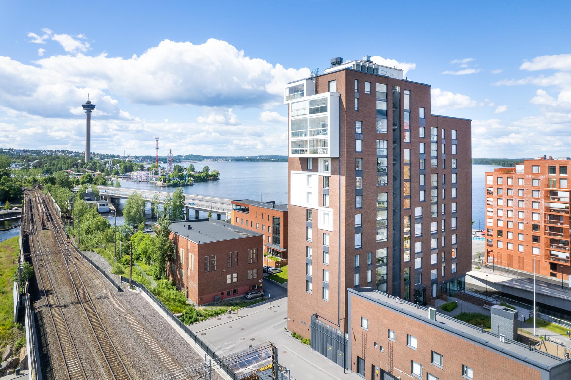 Koelaitoksenkatu 2, Ranta-Tampella, Tampere