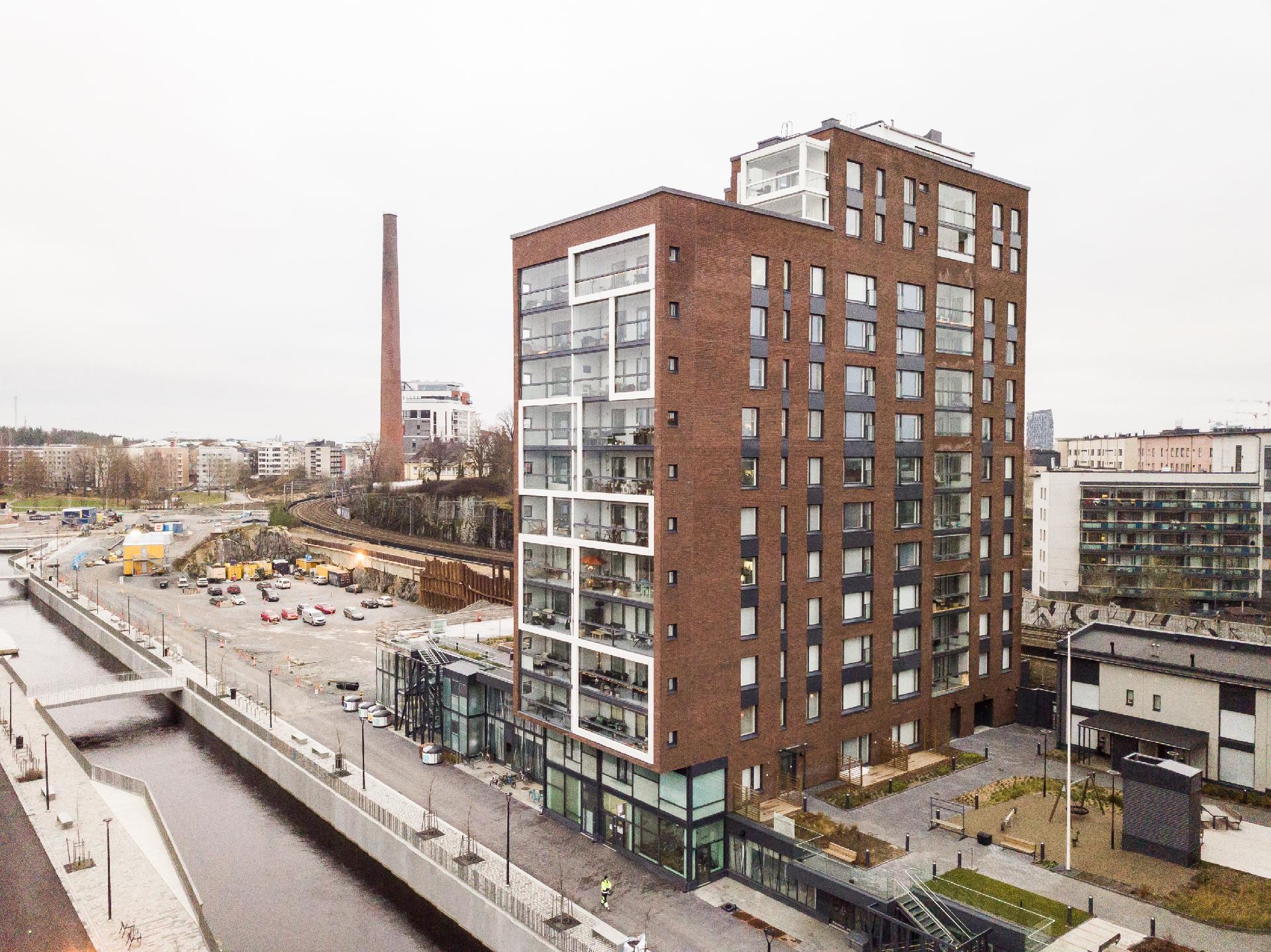 Koelaitoksenkatu 2, Ranta-Tampella, Tampere