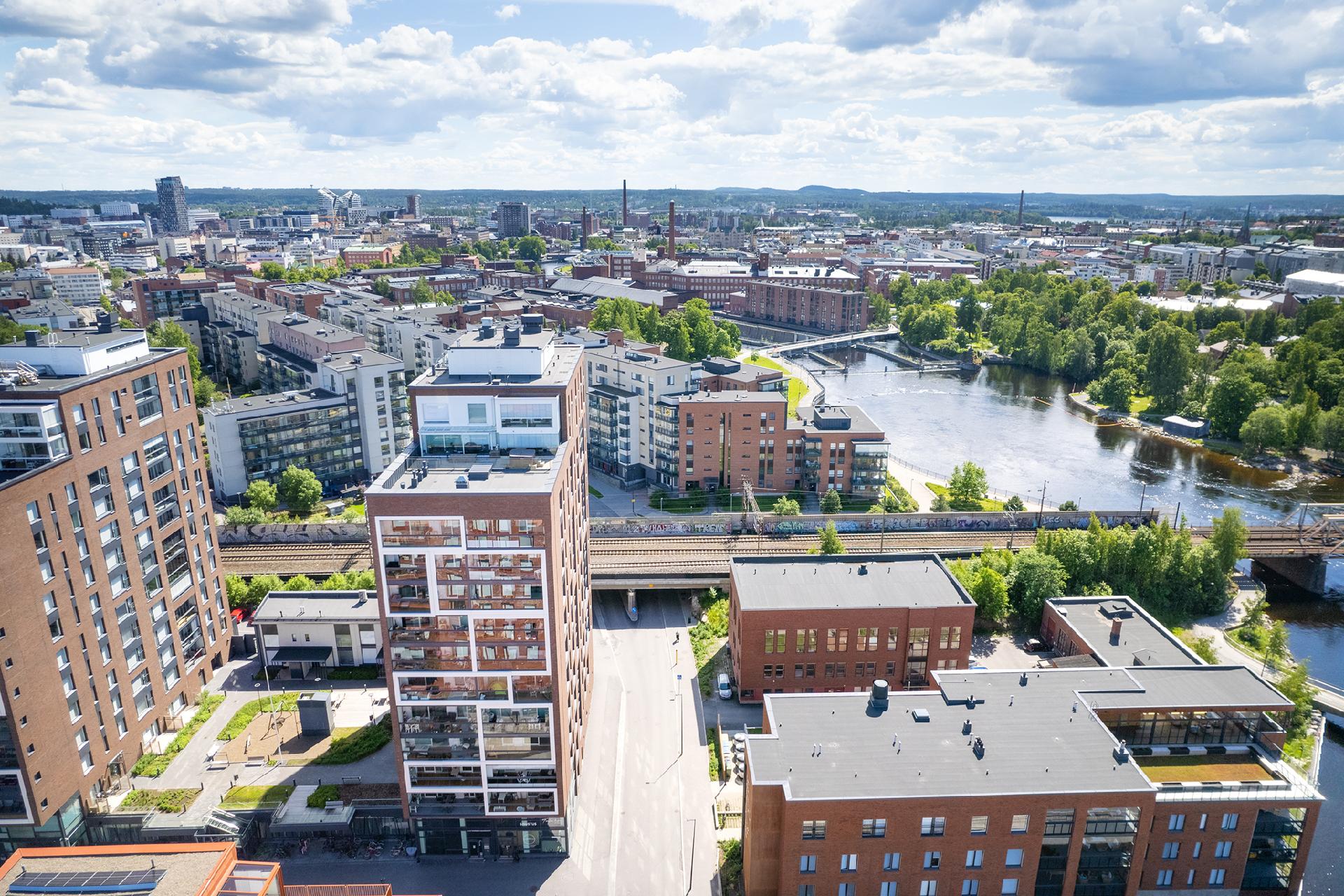 Koelaitoksenkatu 2, Ranta-Tampella, Tampere