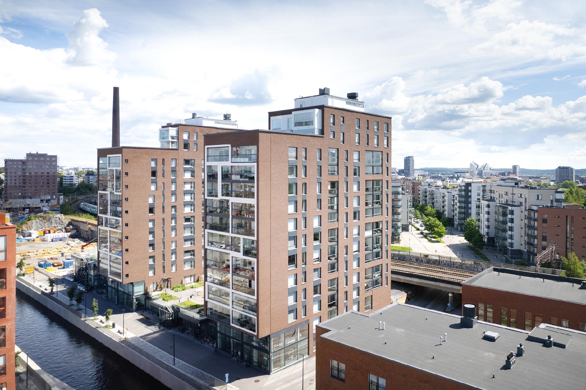 Koelaitoksenkatu 2, Ranta-Tampella, Tampere