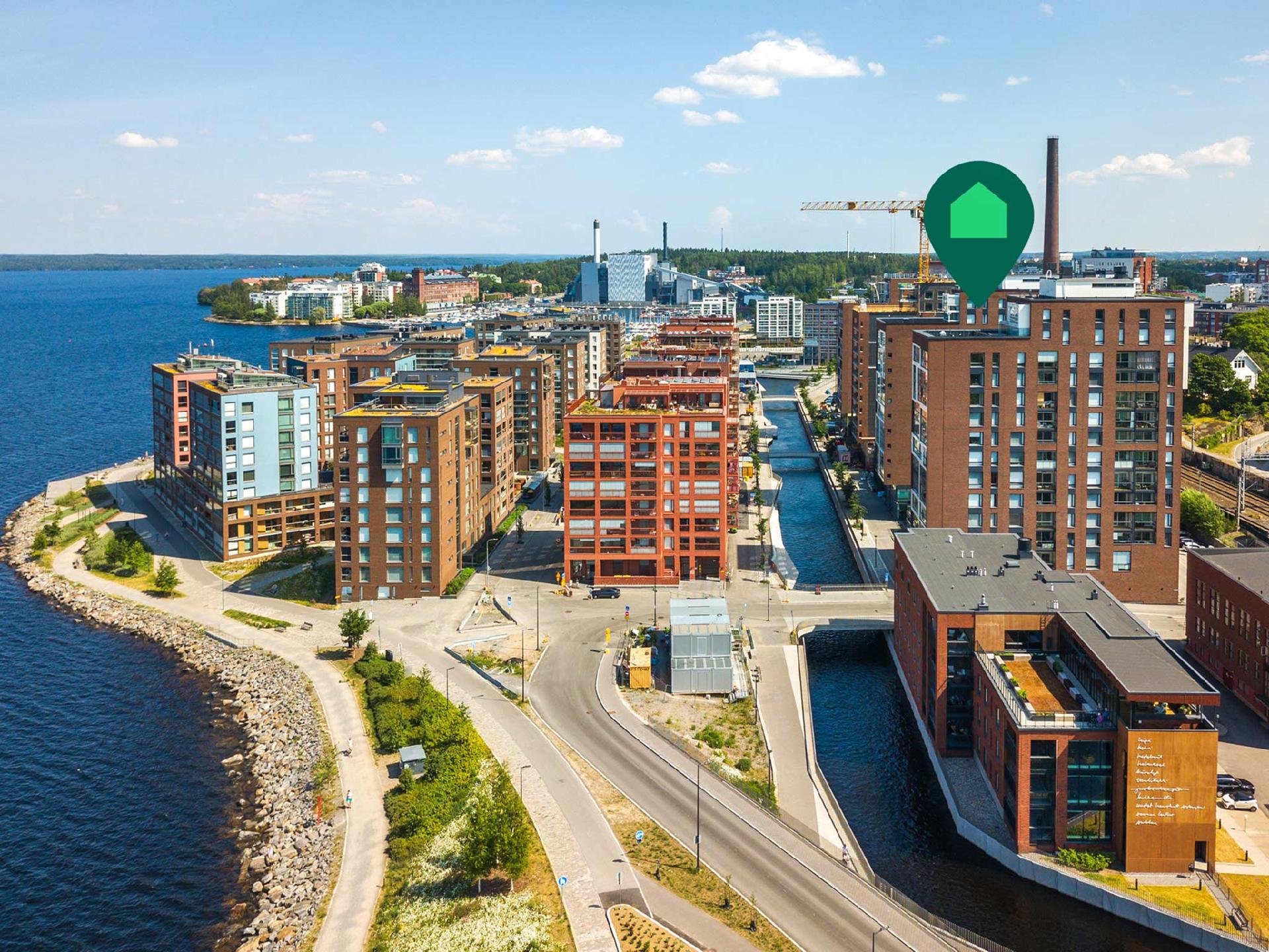 Koelaitoksenkatu 2, Ranta-Tampella, Tampere