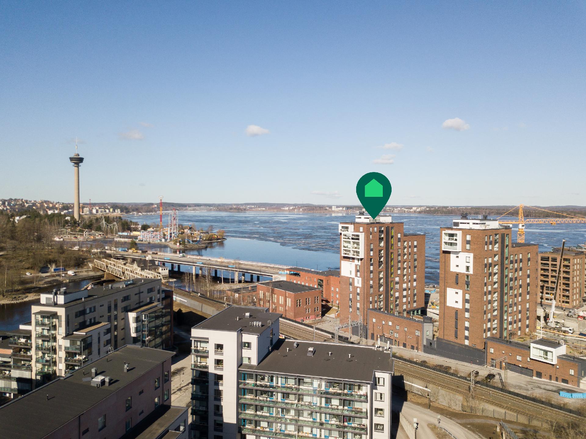 Koelaitoksenkatu 2, Ranta-Tampella, Tampere