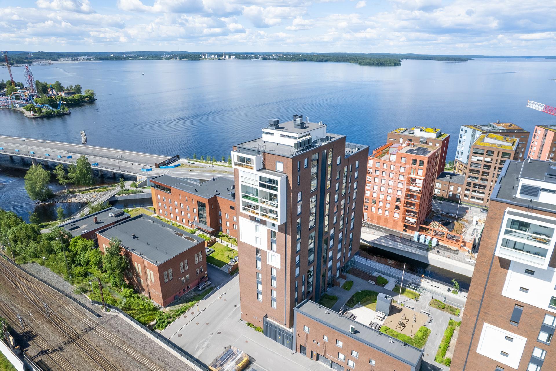 Koelaitoksenkatu 2, Ranta-Tampella, Tampere