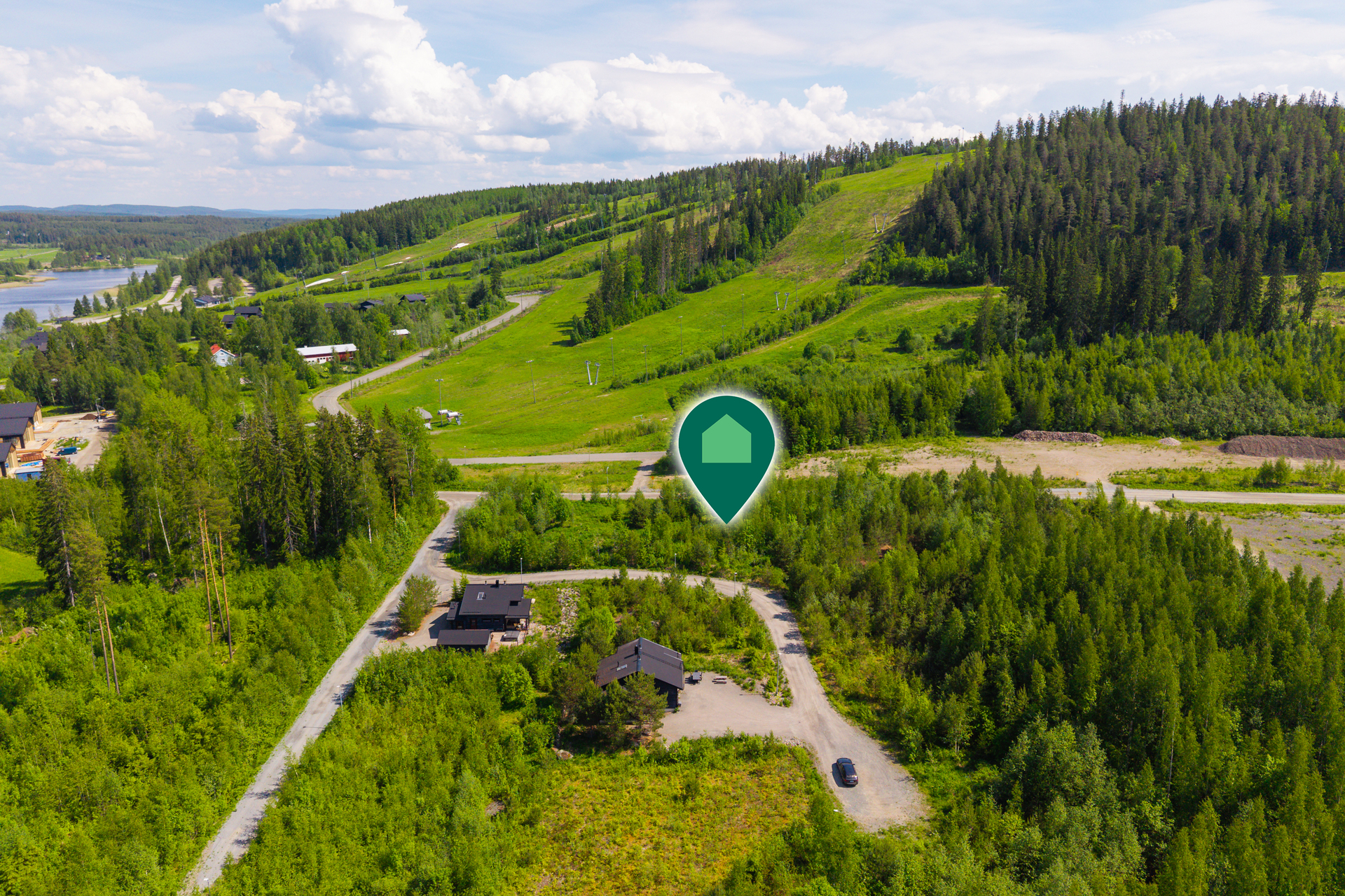 Lautailijankuja 2, Himos, Jämsä