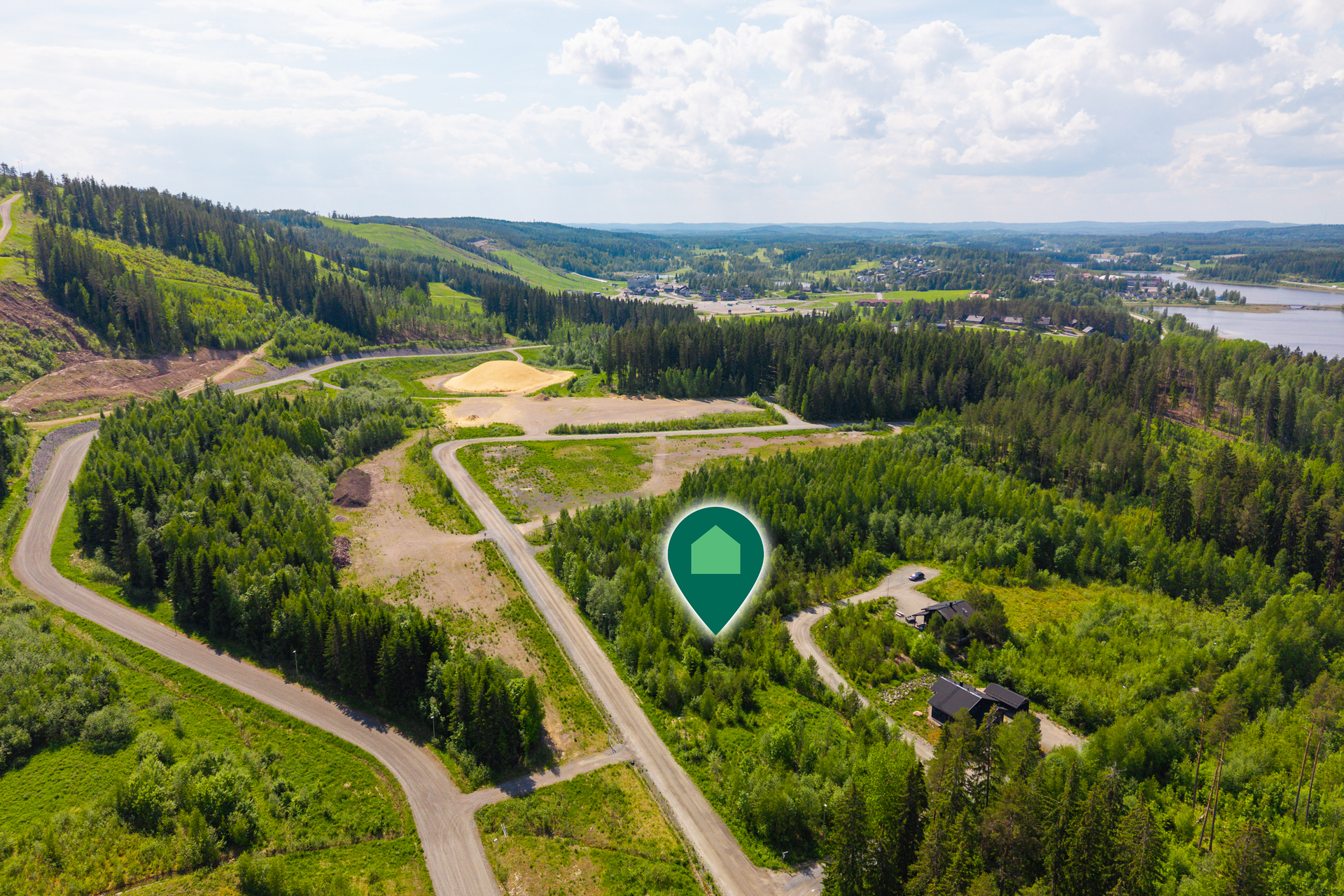 Lautailijankuja 2, Himos, Jämsä