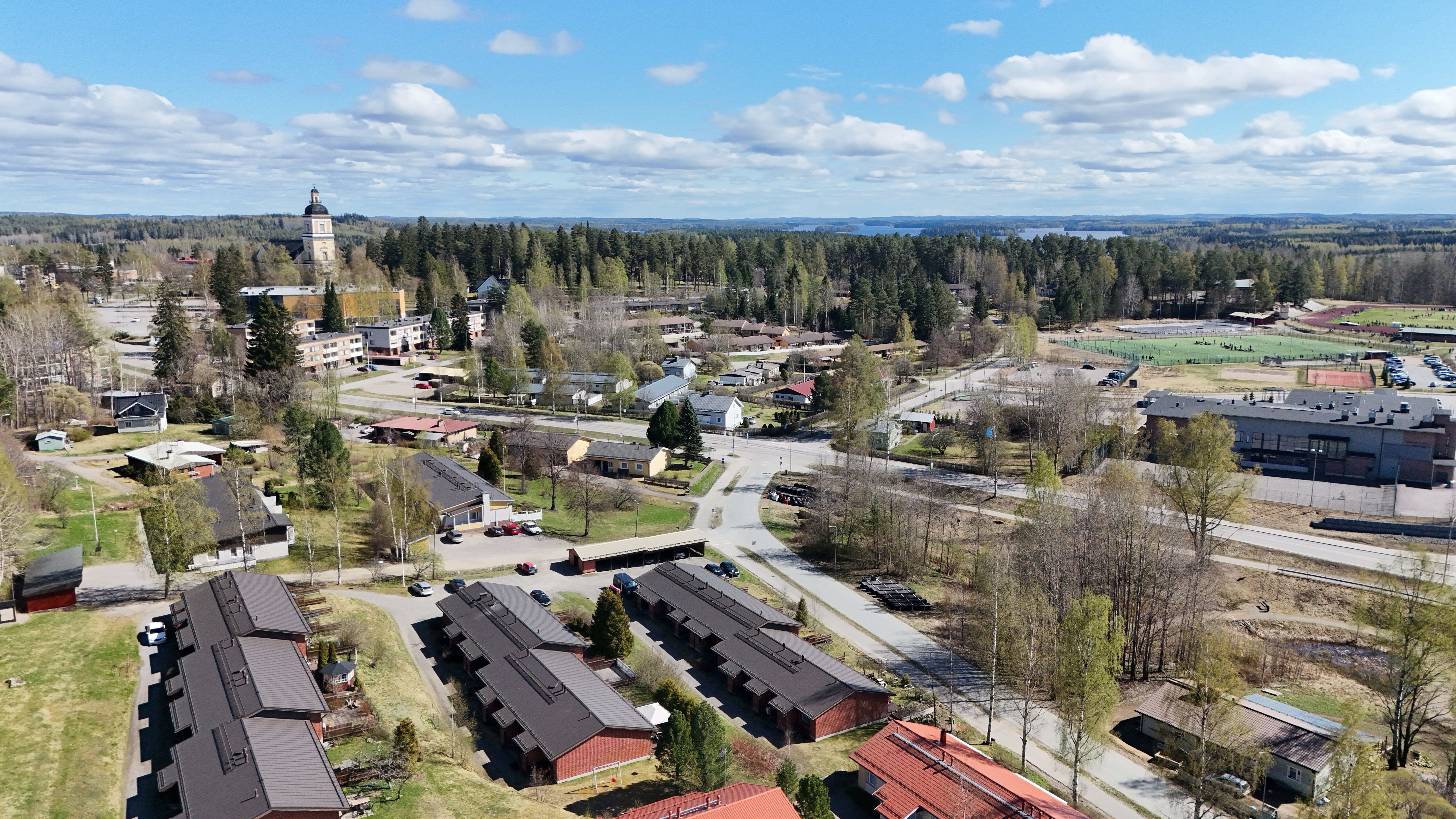 Arvinkuja 1, Leppävirta, Leppävirta