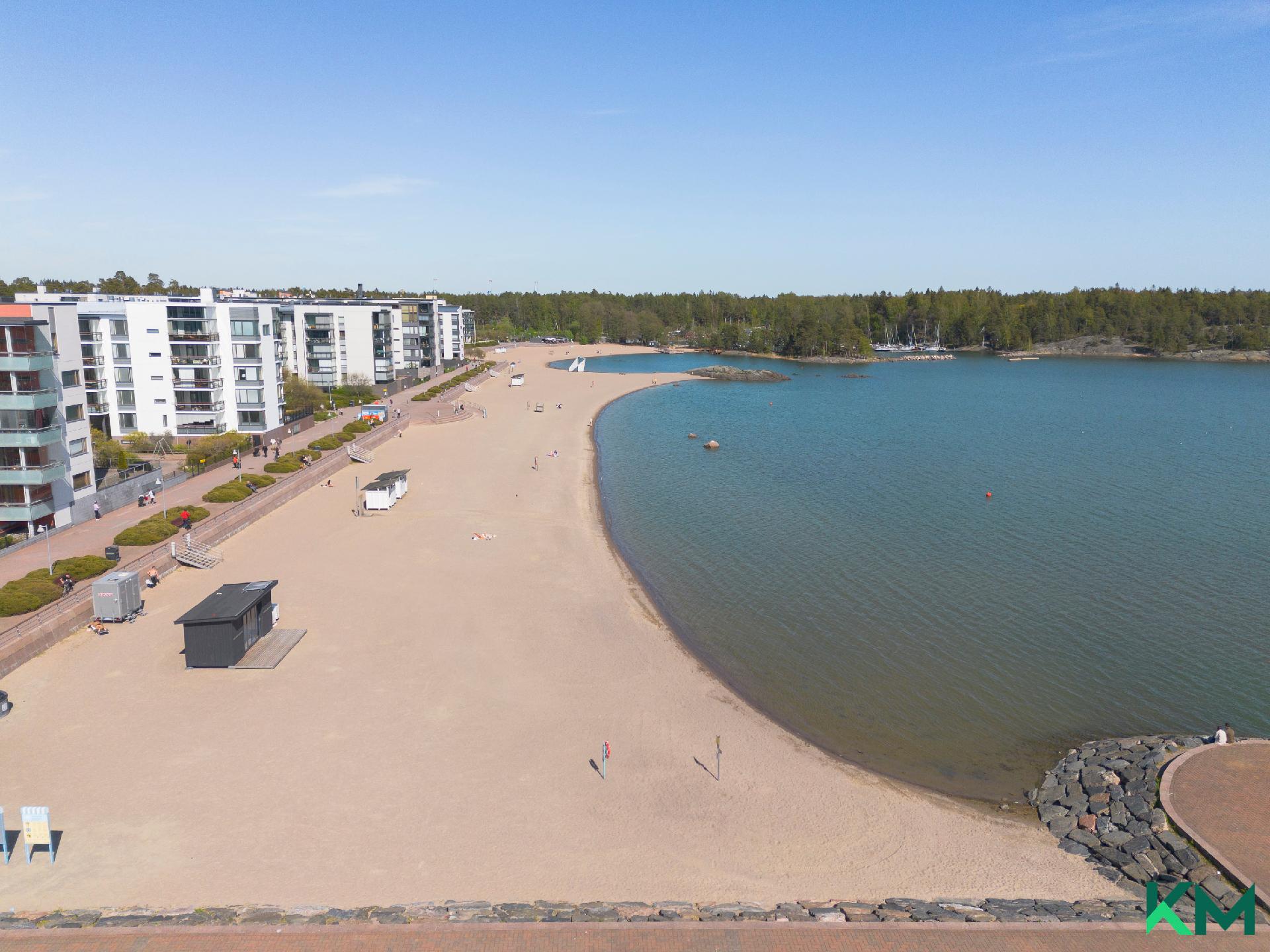 Uimaranta on vieressä