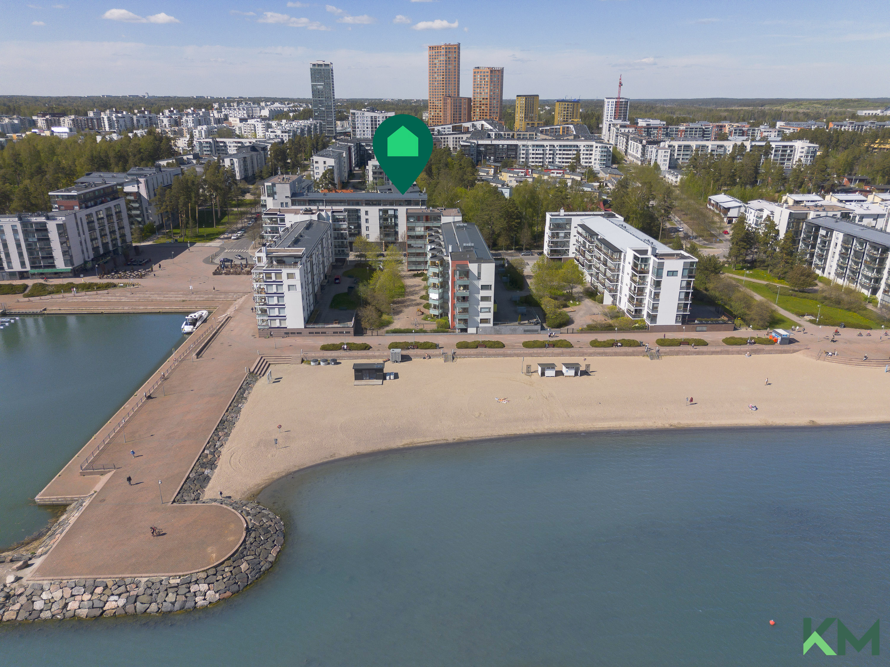 Solvikinkatu 2, Aurinkolahti, Helsinki
