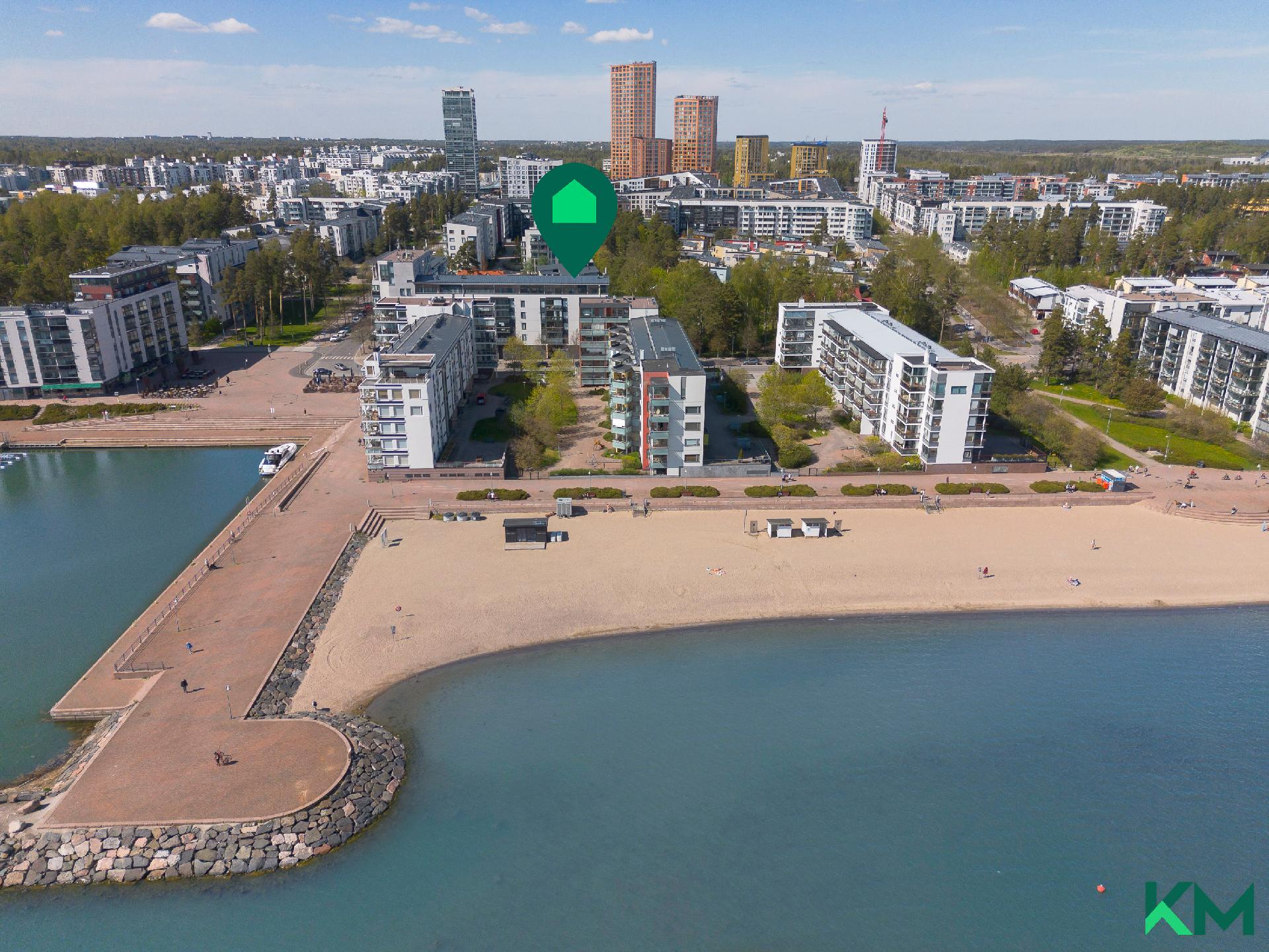 Solvikinkatu 2, Aurinkolahti, Helsinki