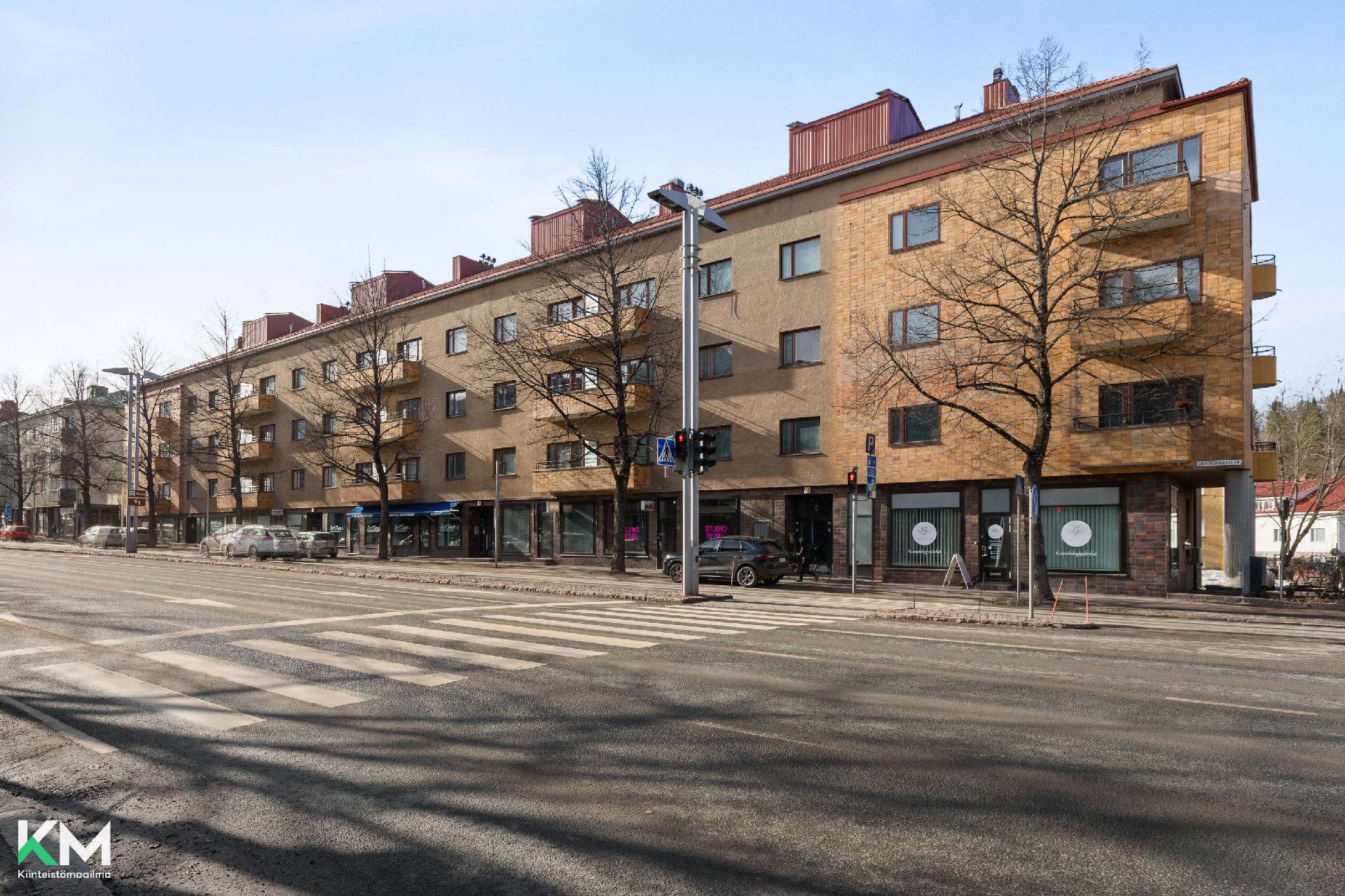 Lahdenkatu 14, Keskusta, Lahti