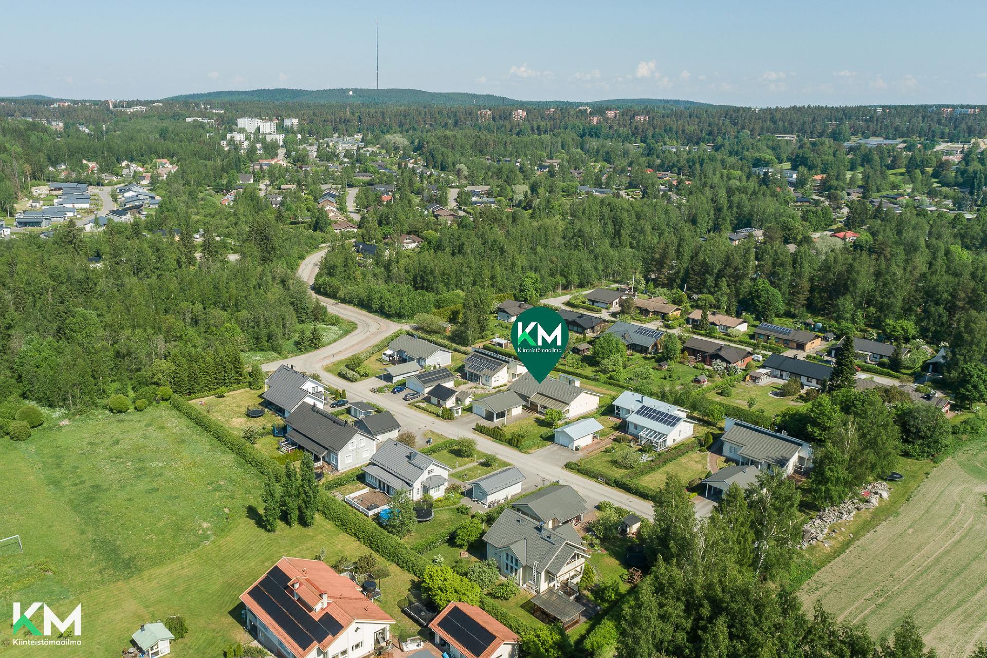 Takapellontie 6, Kumpula, Hollola