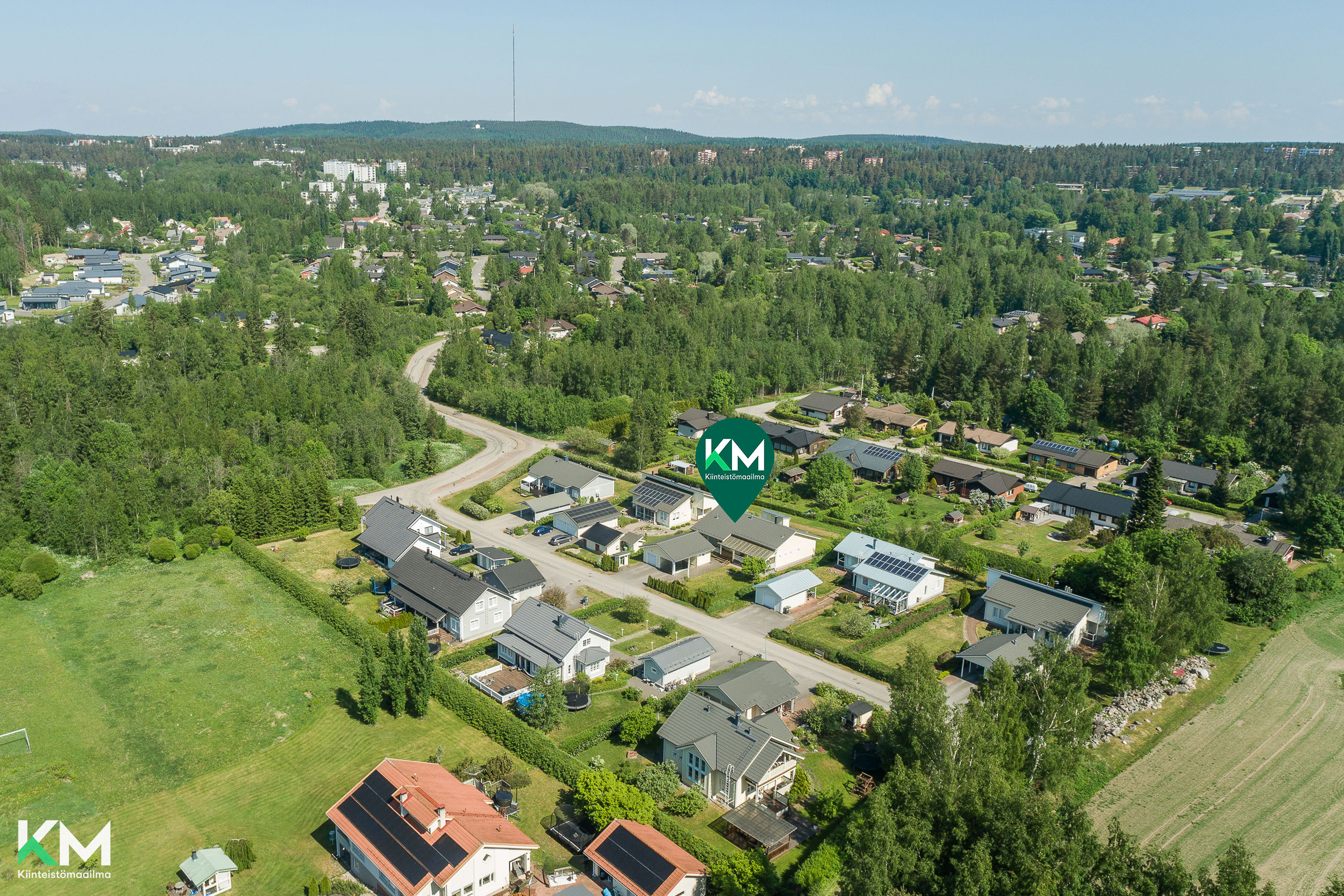 Takapellontie 6, Kumpula, Hollola