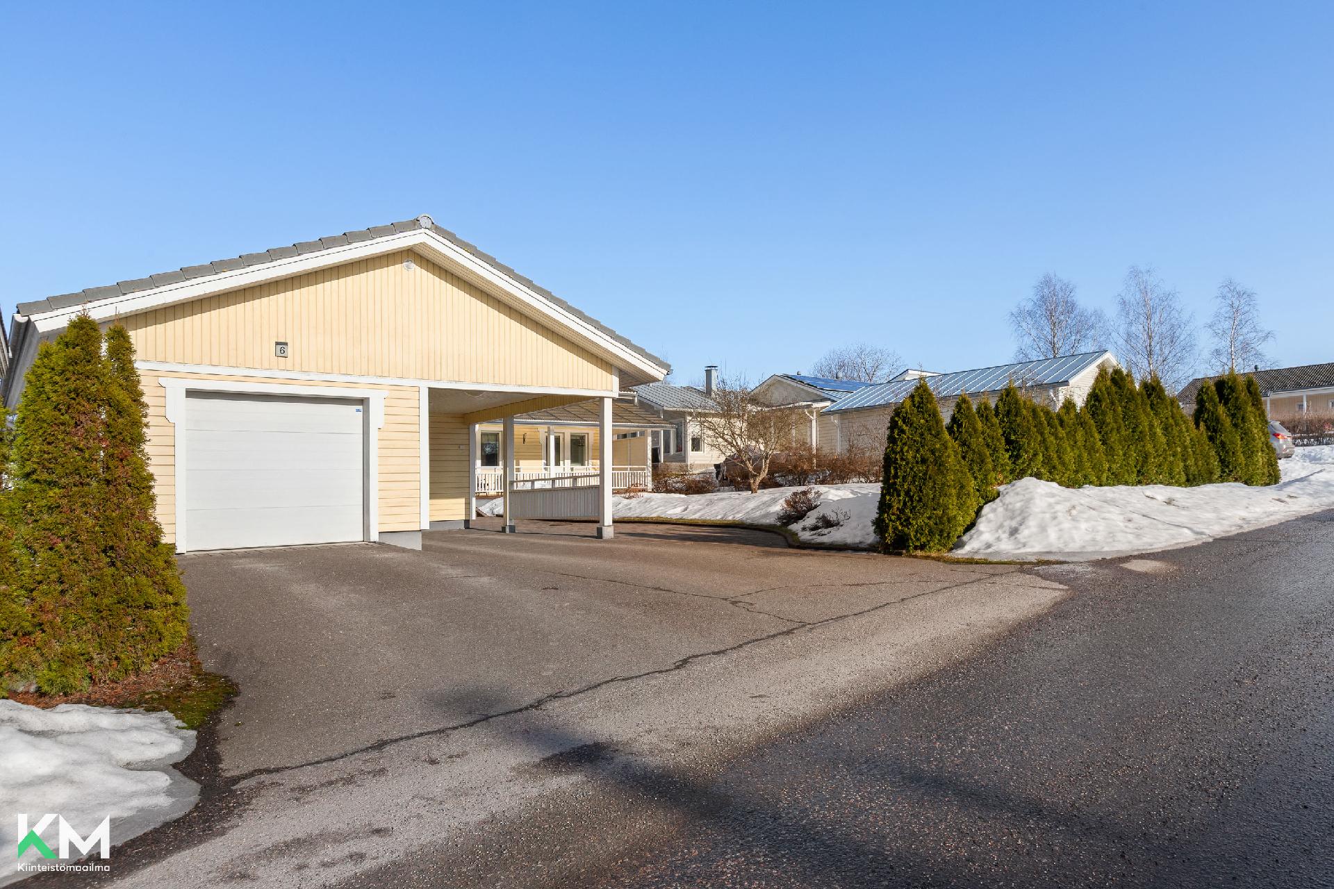 Takapellontie 6, Kumpula, Hollola