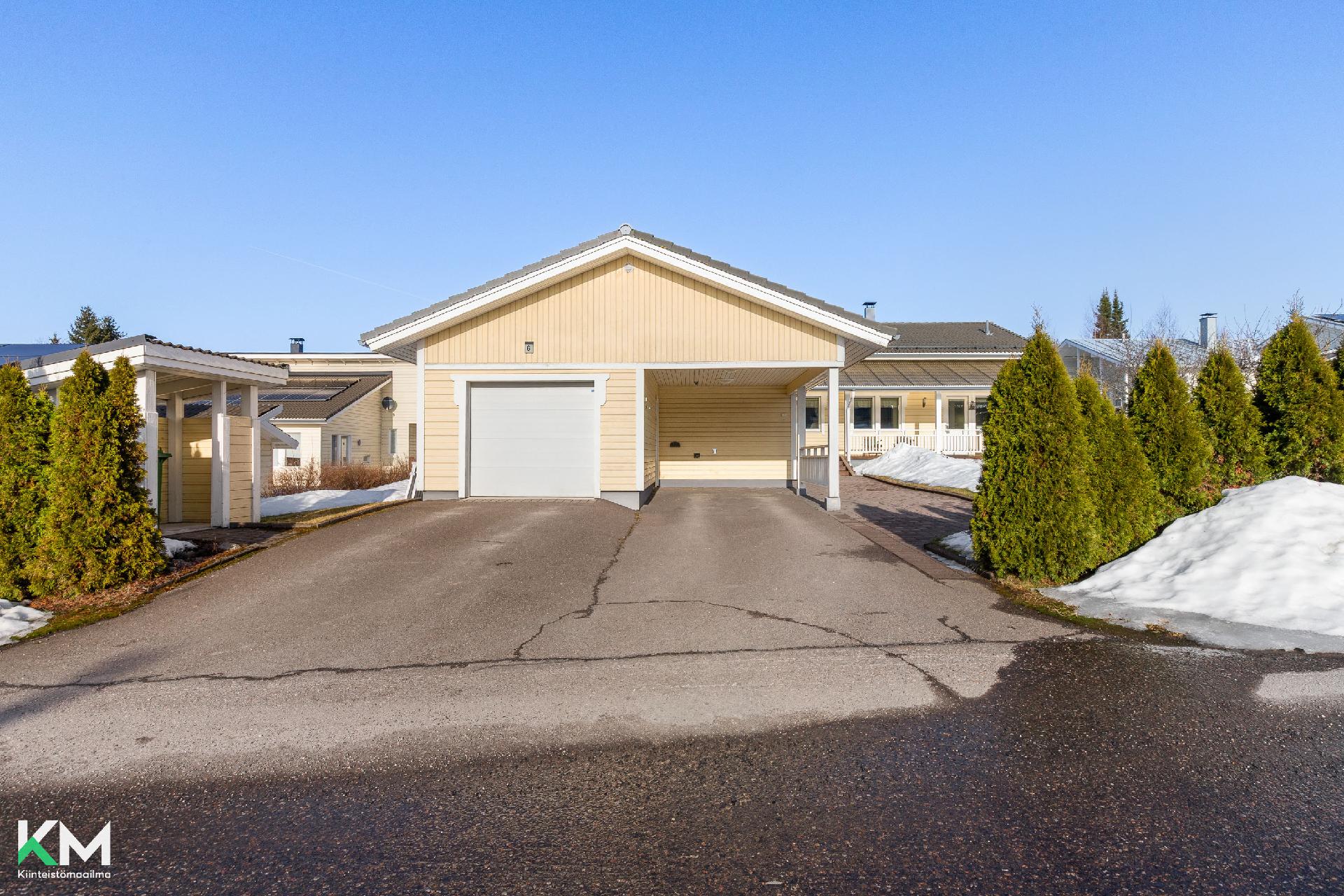 Takapellontie 6, Kumpula, Hollola