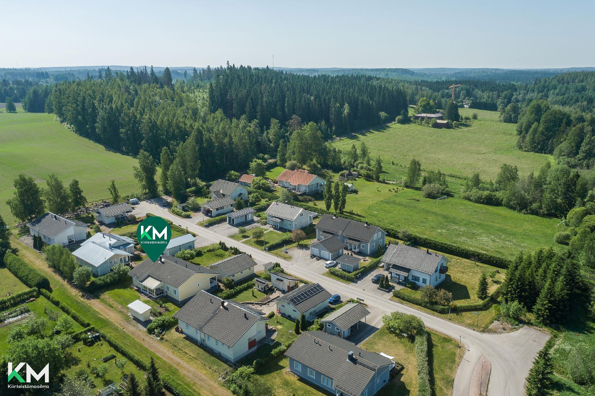 Takapellontie 6, Kumpula, Hollola